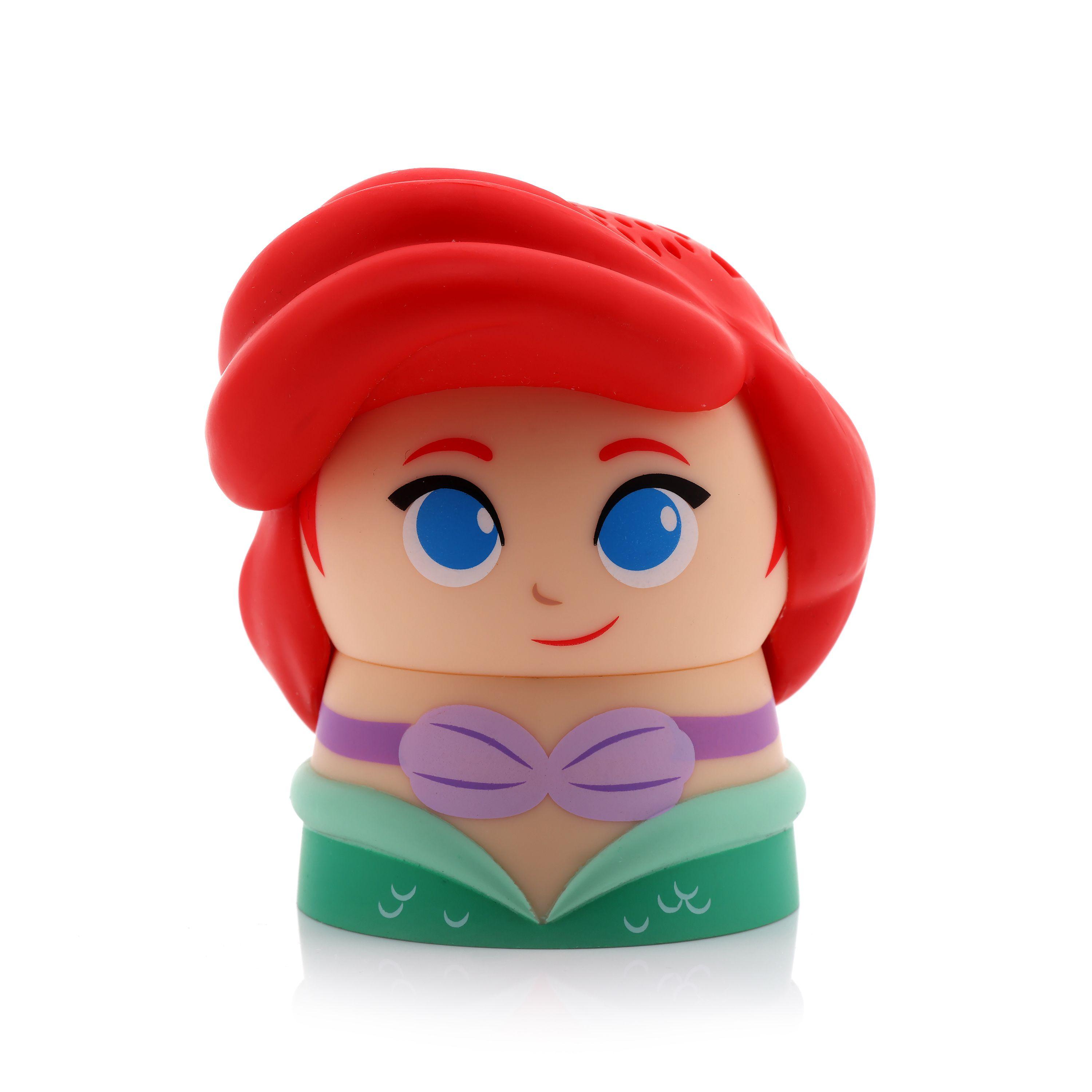 Parlante Bluetooth Portatil Ariel Disney Bitty Boomers-0
