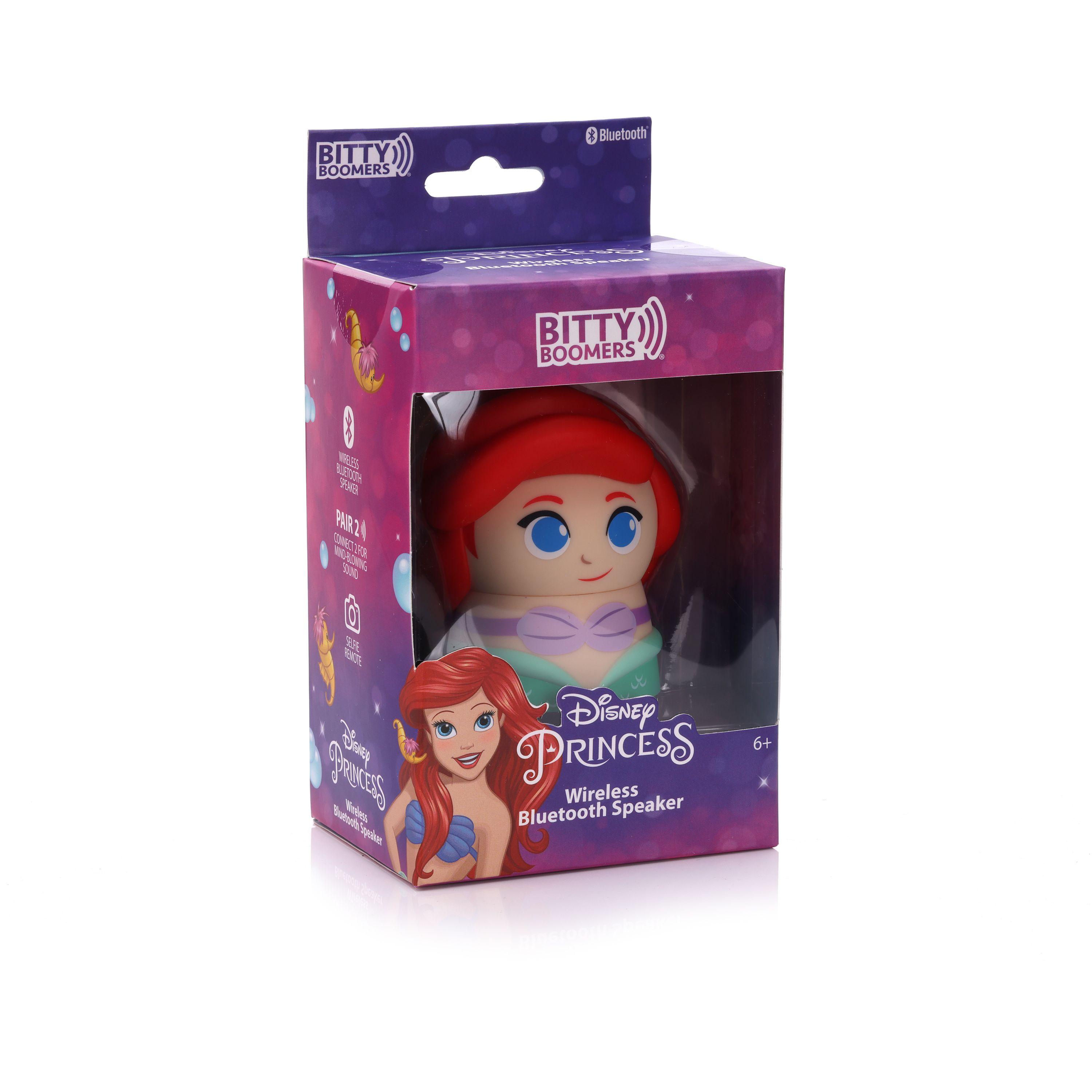 Parlante Bluetooth Portatil Ariel Disney Bitty Boomers-3