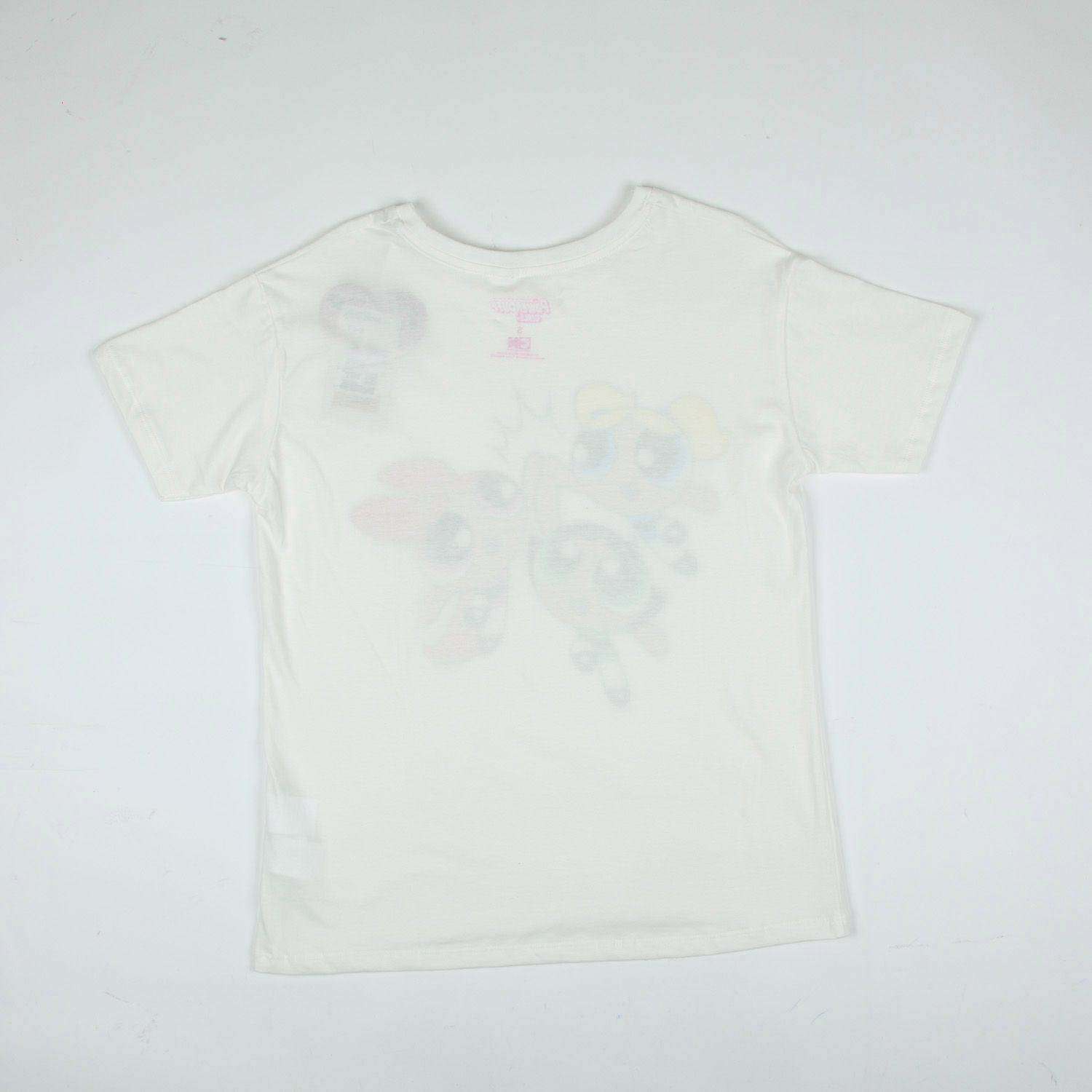 Polera Manga Corta Mujer High Five Chicas Superpoderosas-1