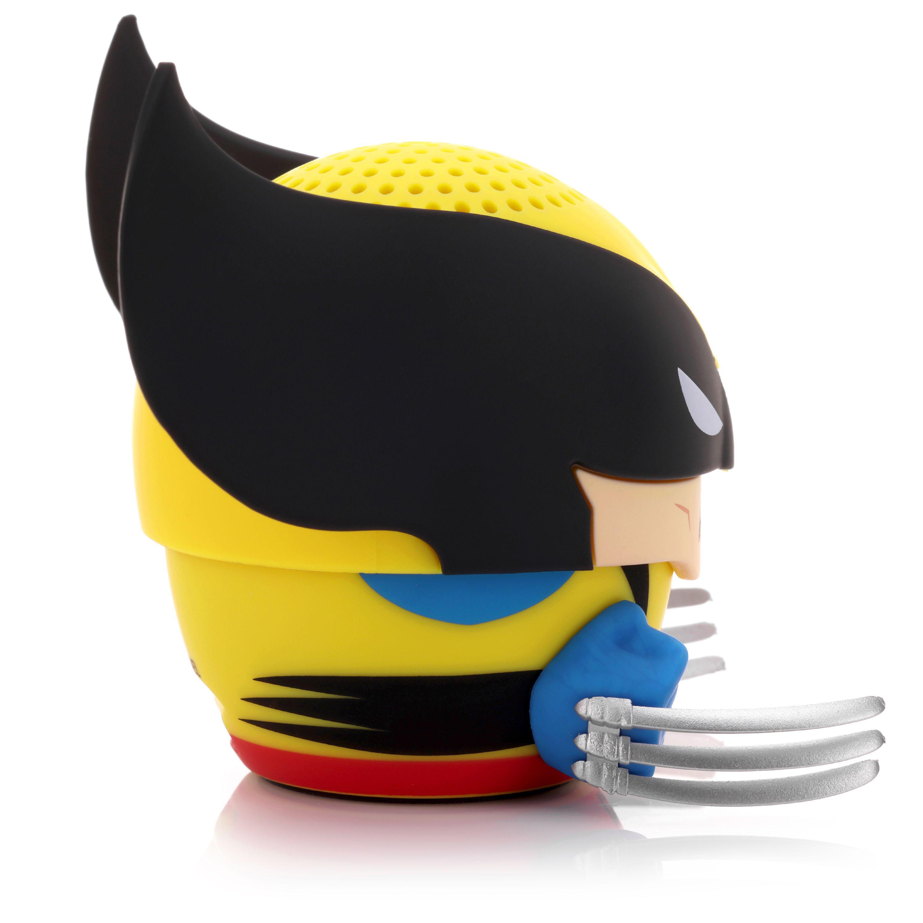 Parlante Bluetooth Portatil Wolverine Marvel Bitty Boomers-2