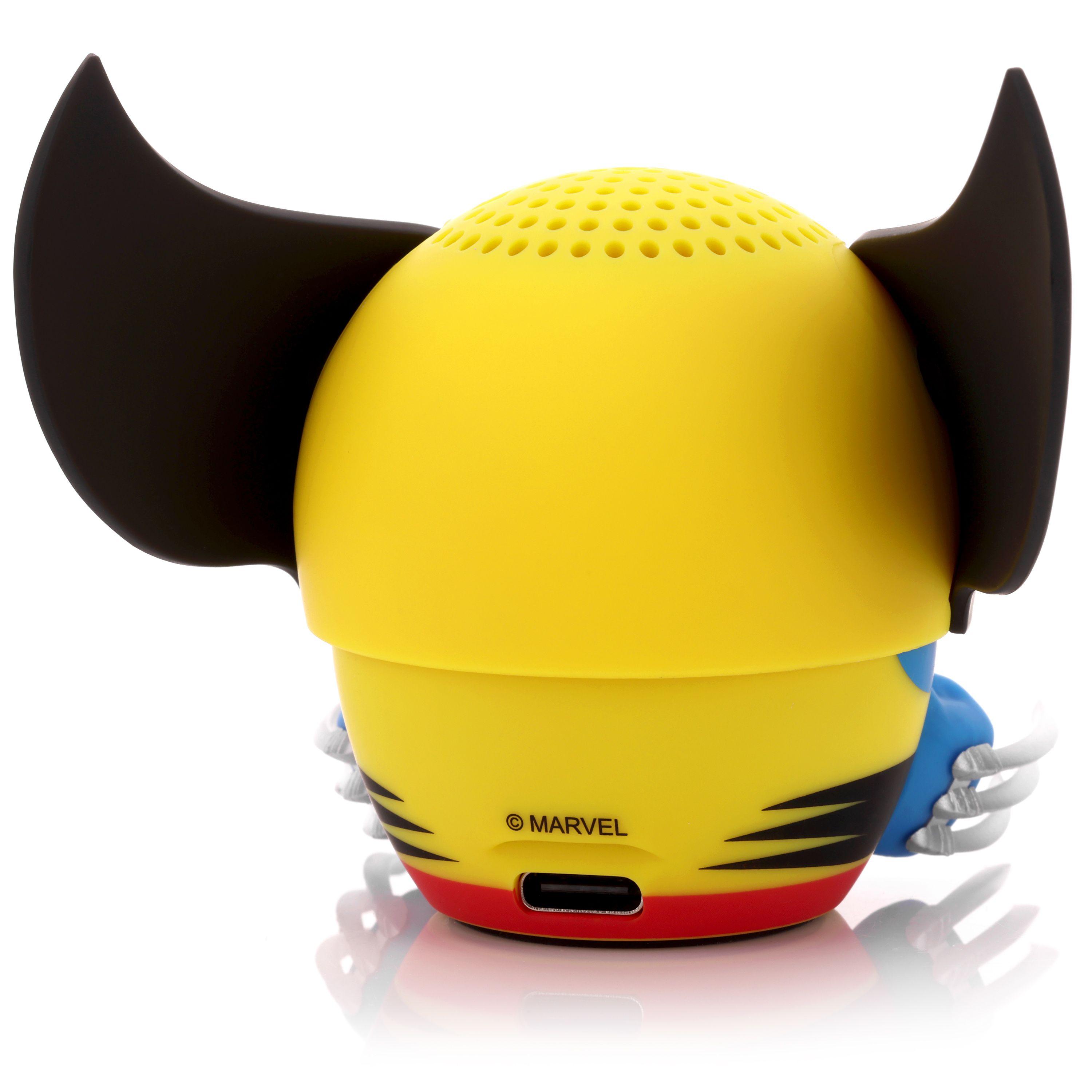 Parlante Bluetooth Portatil Wolverine Marvel Bitty Boomers-3