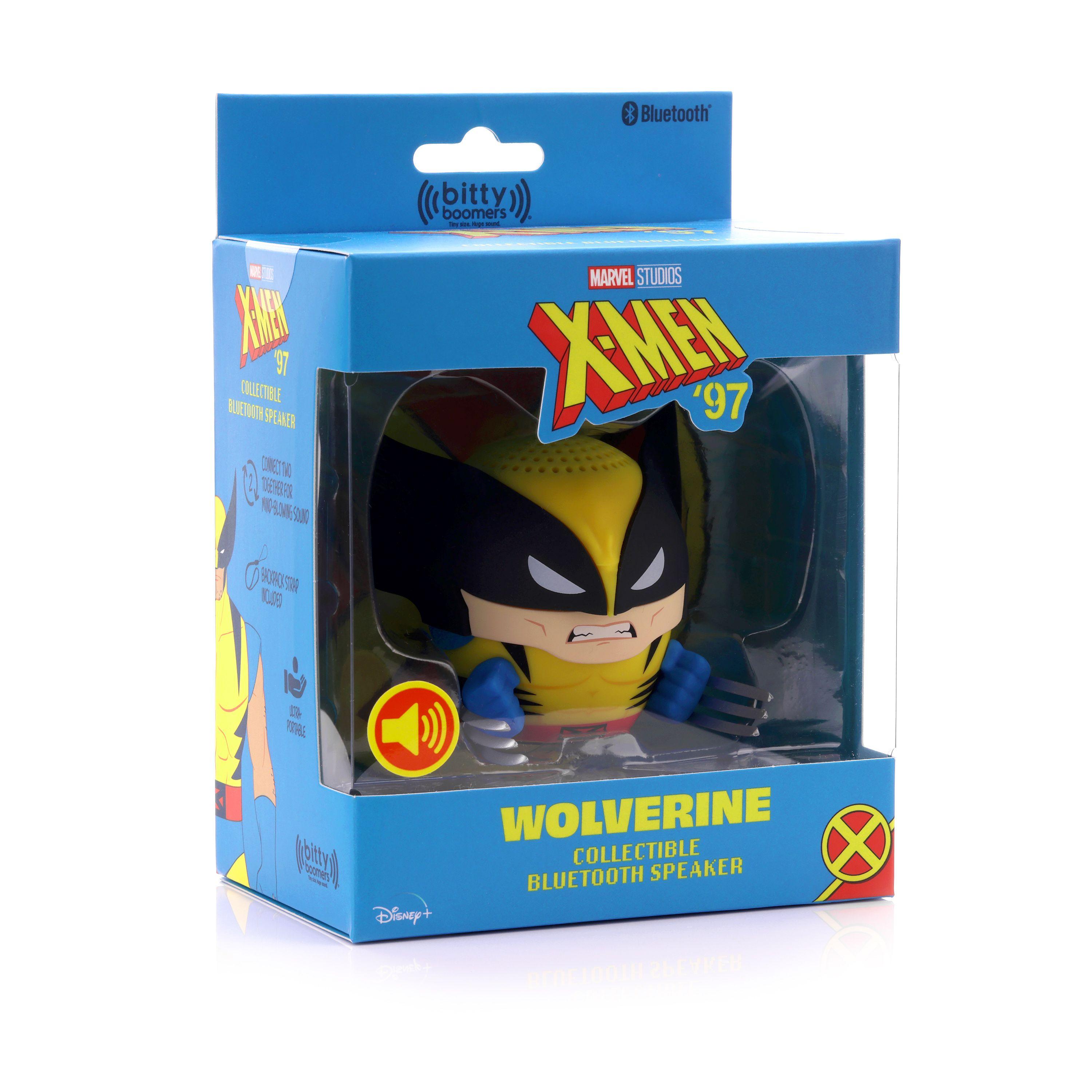 Parlante Bluetooth Portatil Wolverine Marvel Bitty Boomers-4