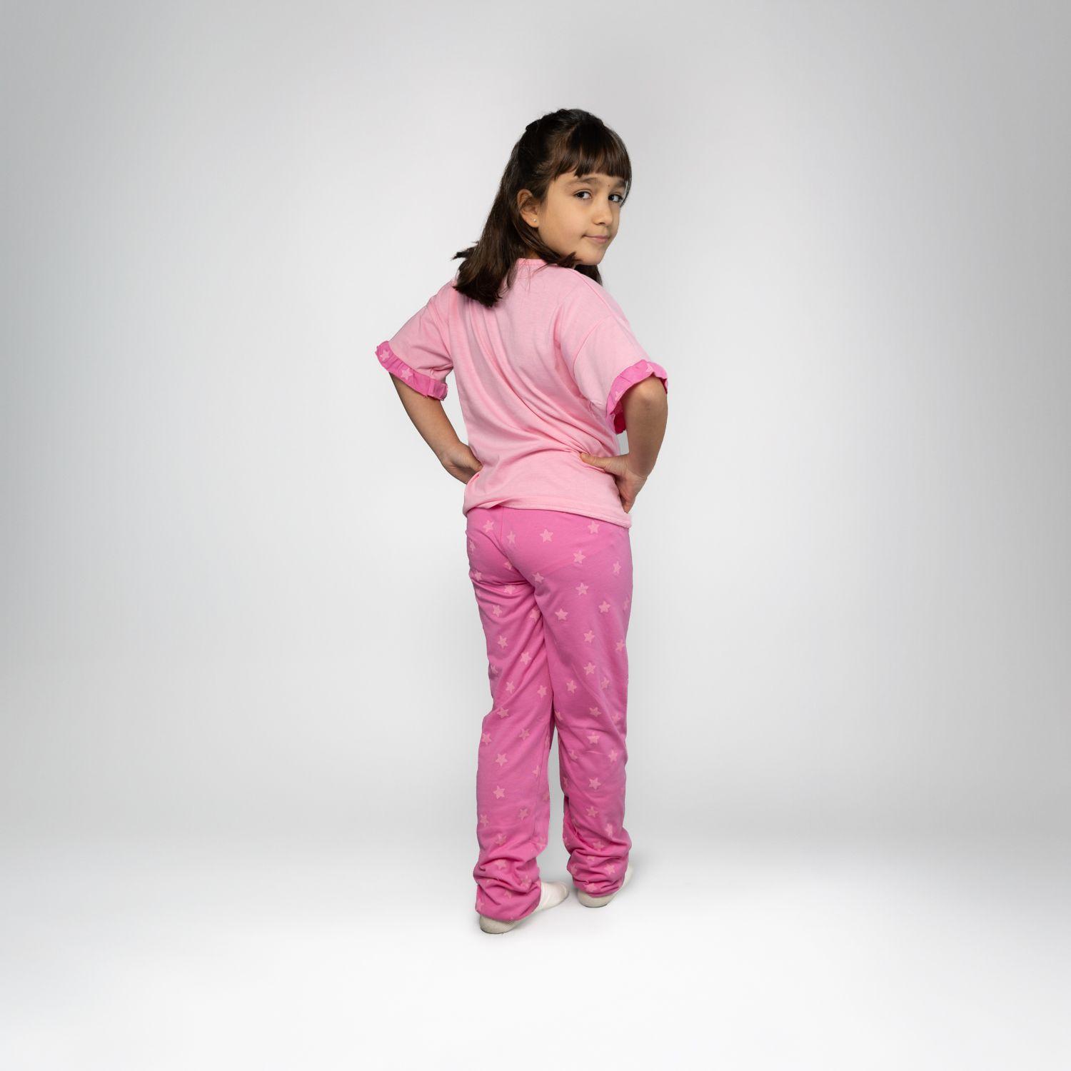 Pijama Niña Minnie Shine Rosado Disney-1