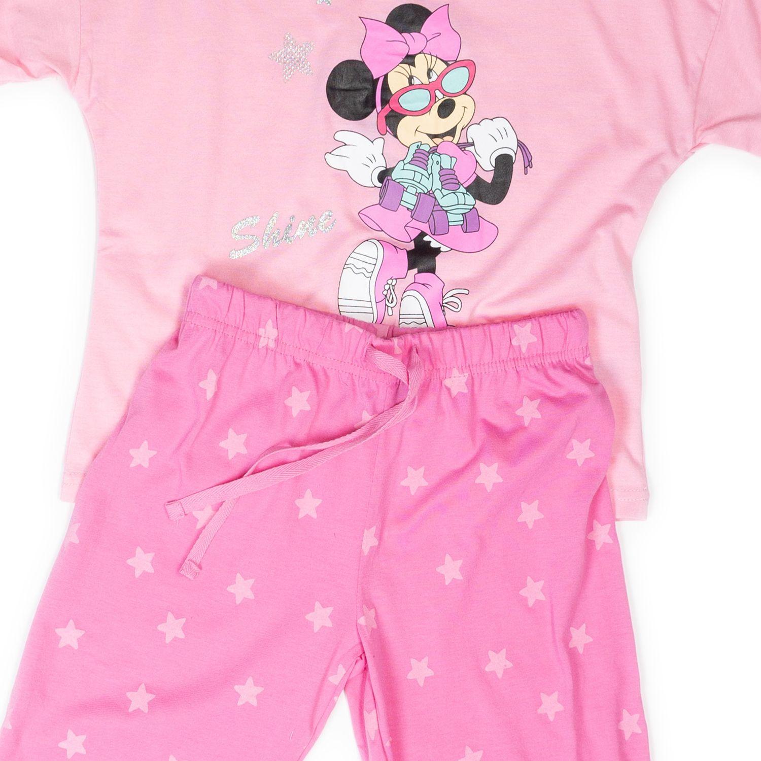 Pijama Niña Minnie Shine Rosado Disney-4