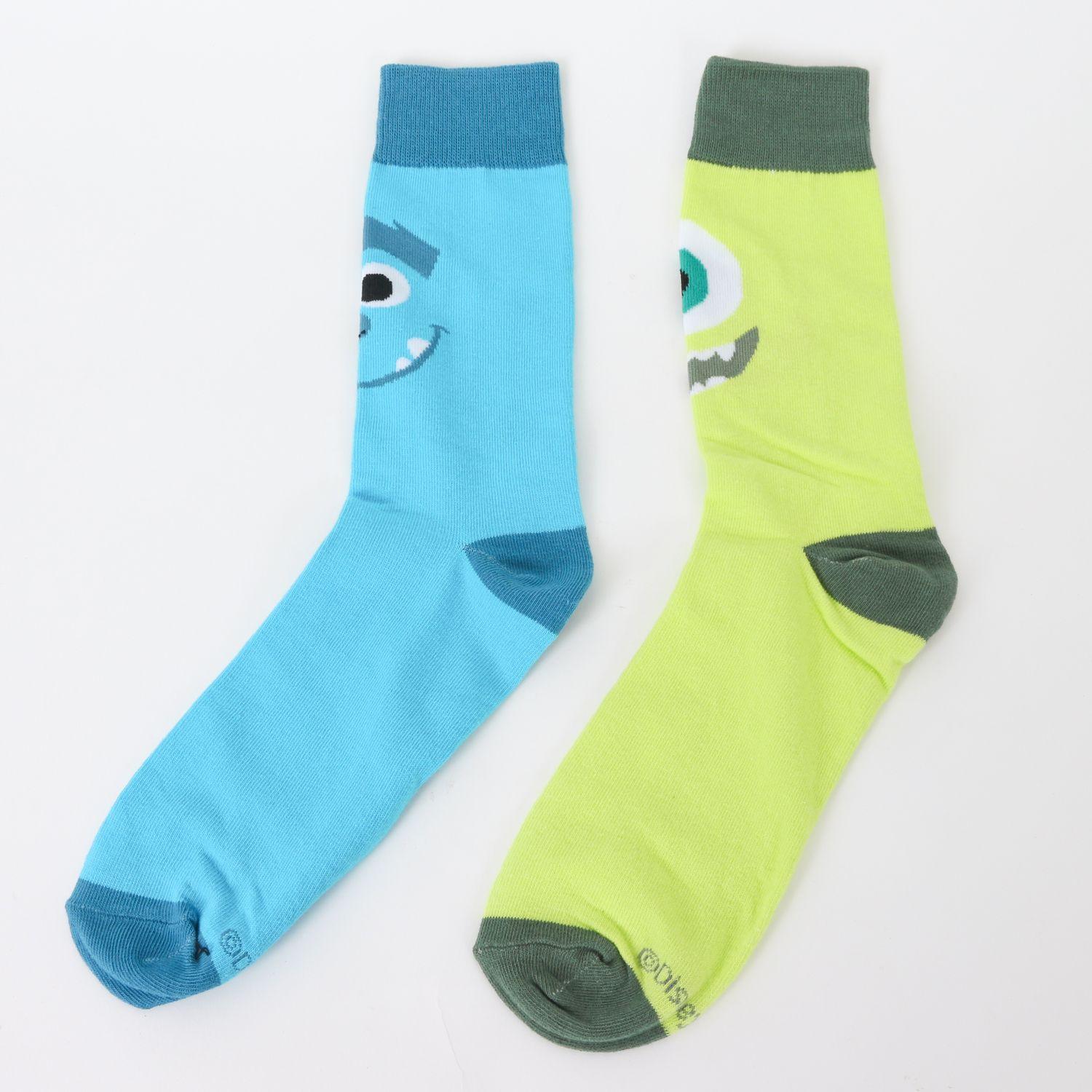 Calcetín Bipack Niño Multicolor Ojos Pixar Disney-5