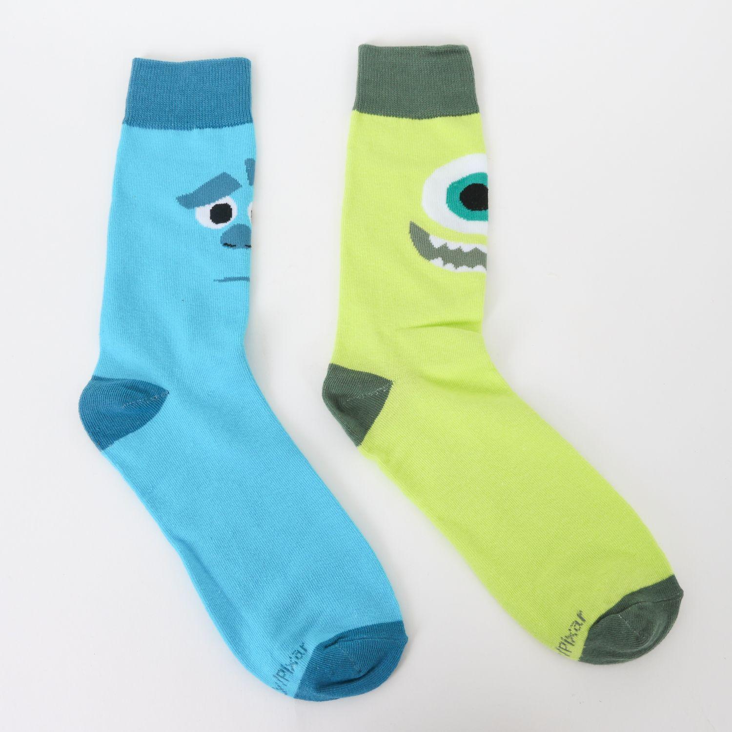 Calcetín Bipack Niño Multicolor Ojos Pixar Disney-6