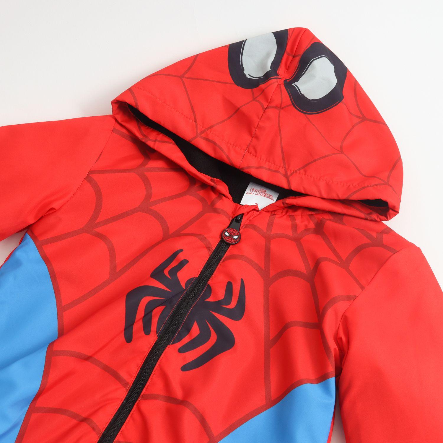 Cortaviento Niño Spiderman Suit Rojo Marvel-2