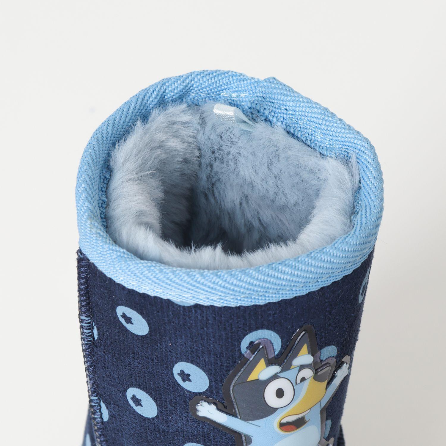 Bota Chiporro Niño Balls Azul Bluey-3