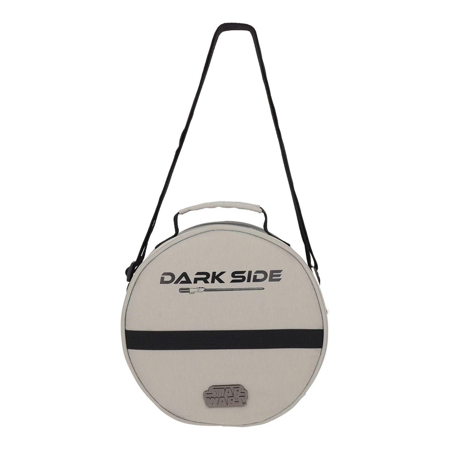 Lonchera Escolar Niño Estrella de la Muerte Gris Star Wars-2