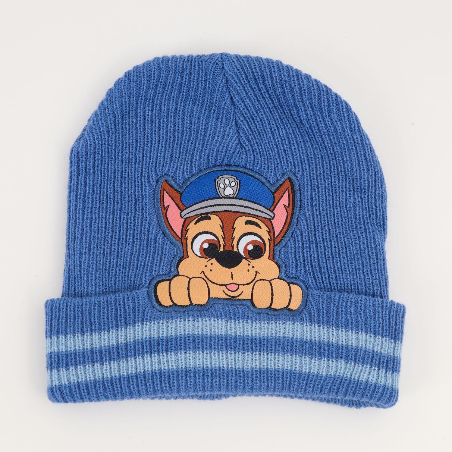 Gorro Niño Chase Celeste Paw Patrol-0
