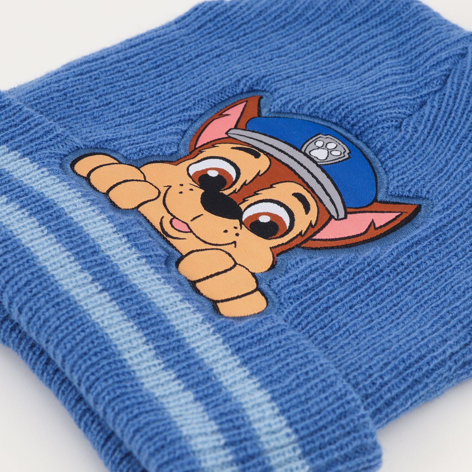 Gorro Niño Chase Celeste Paw Patrol-1
