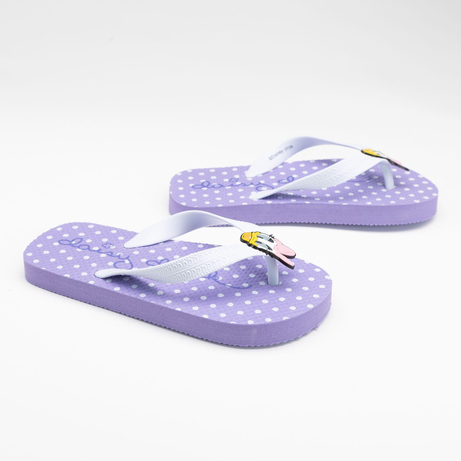 Sandalias Niña Minnie Duck Lila Disney-0
