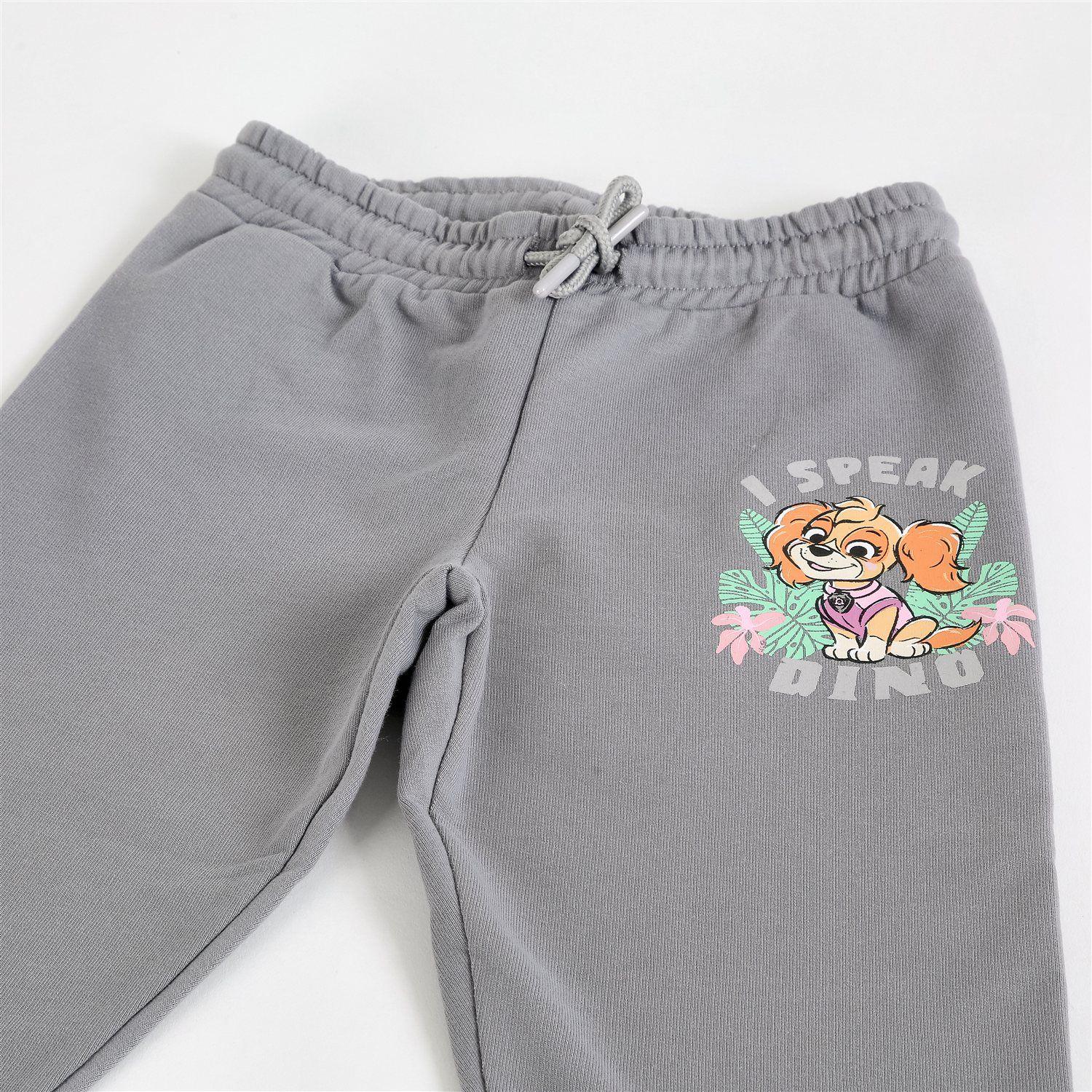 Pantalón de Buzo Niña Skye Gris Paw Patrol-2