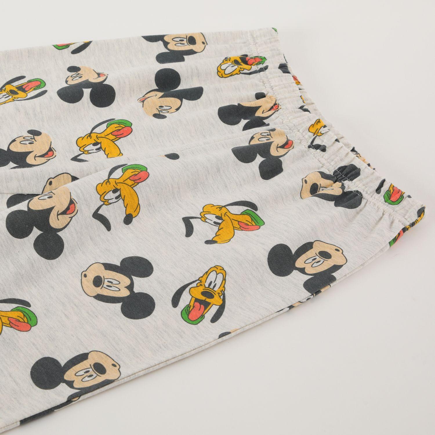 Conjunto Pijama Buzo Niño Mickey Amigos Gris Disney-2