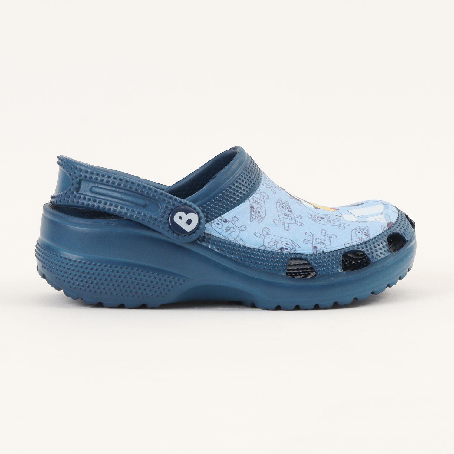 Zueco De Eva Niño Celeste Nariz Bluey-2