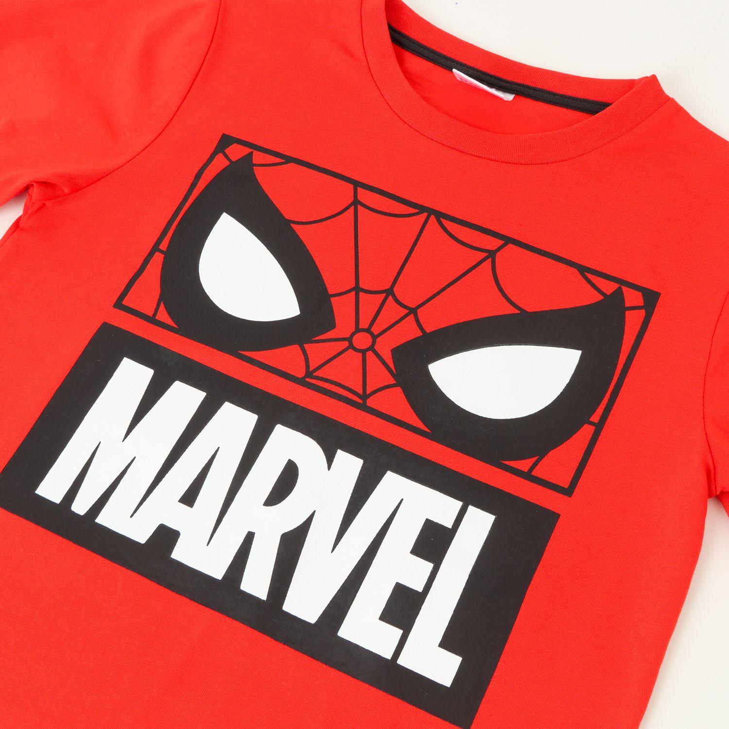 Conjunto Niño Spiderman Eyes Rojo Marvel-1