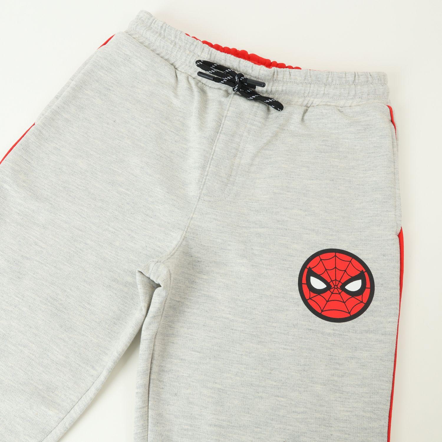 Conjunto Niño Spiderman Eyes Rojo Marvel-2