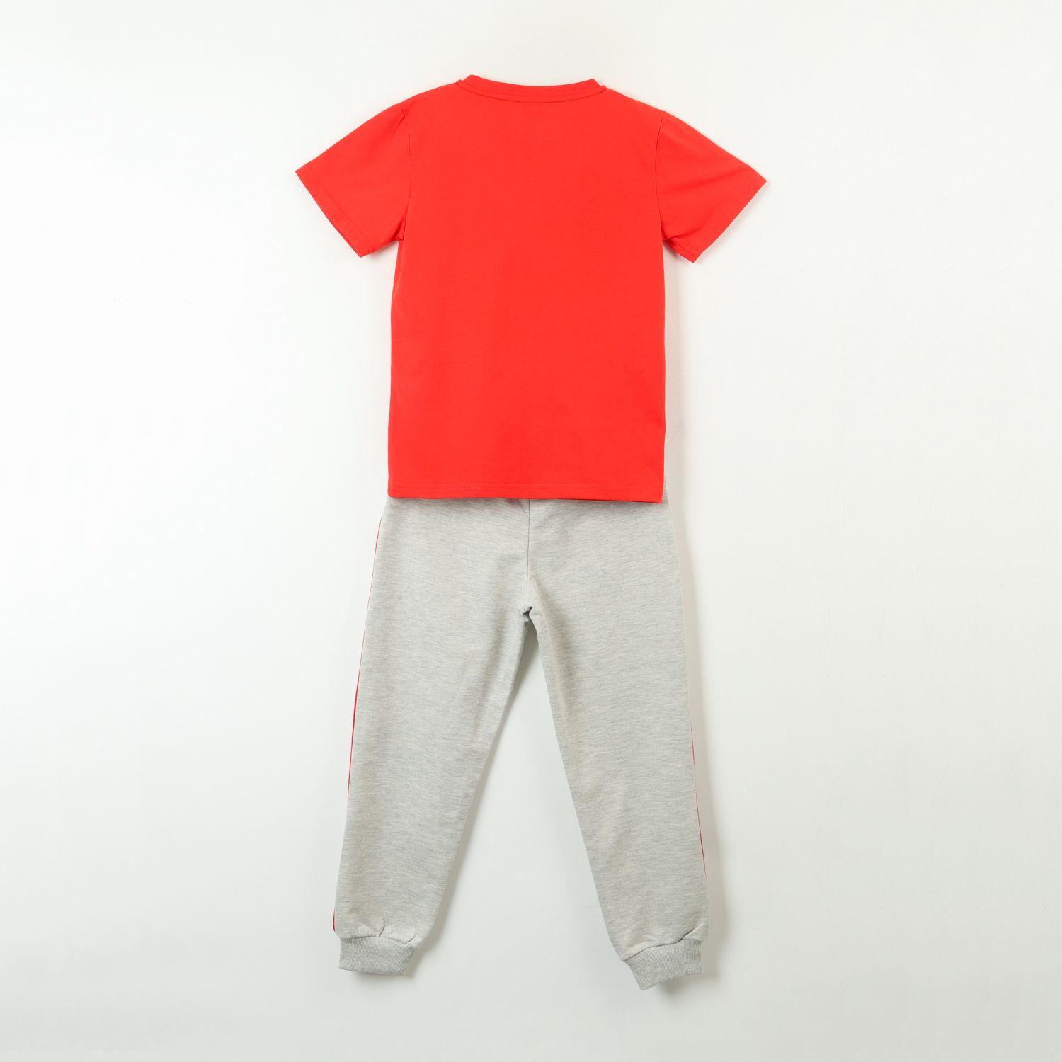 Conjunto Niño Spiderman Eyes Rojo Marvel-3