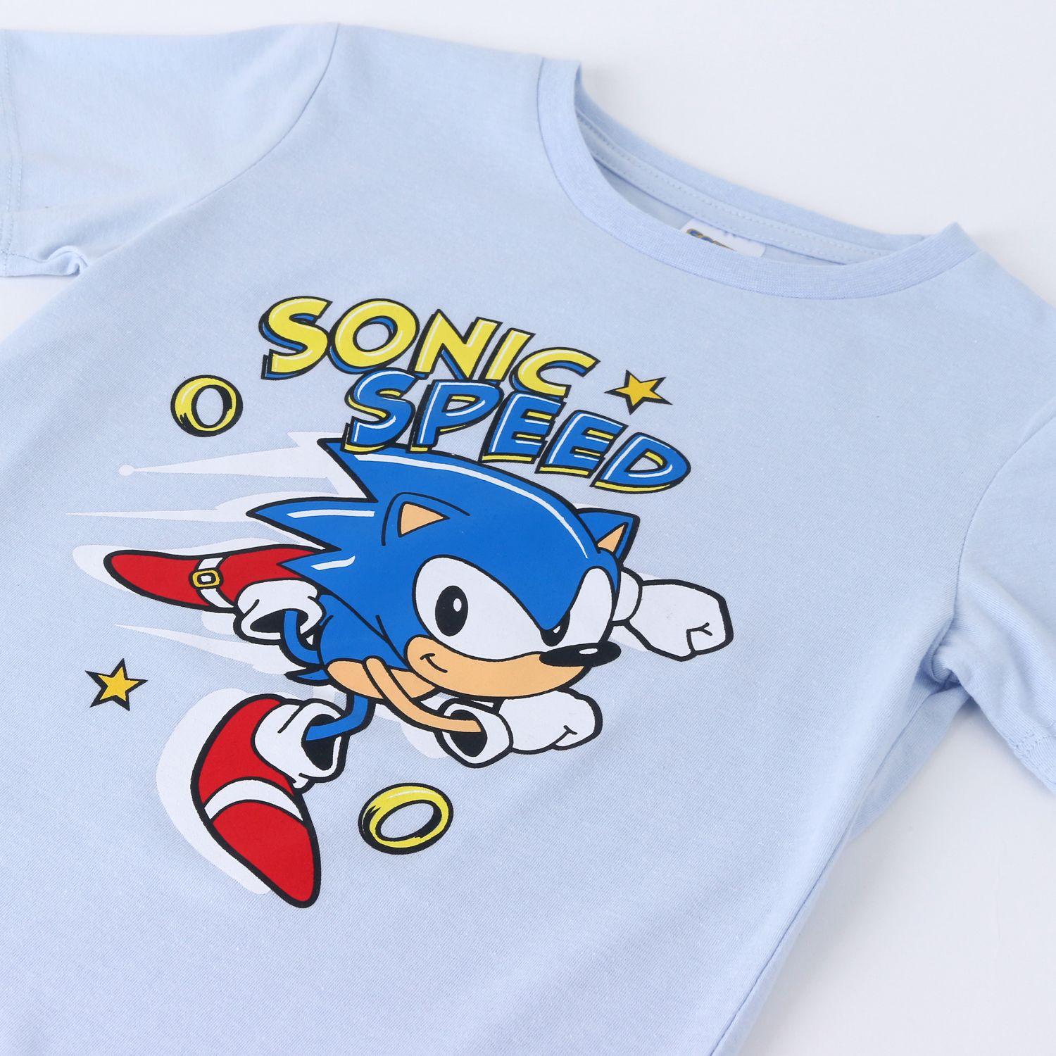 Conjunto Niño Sonic Celeste-2