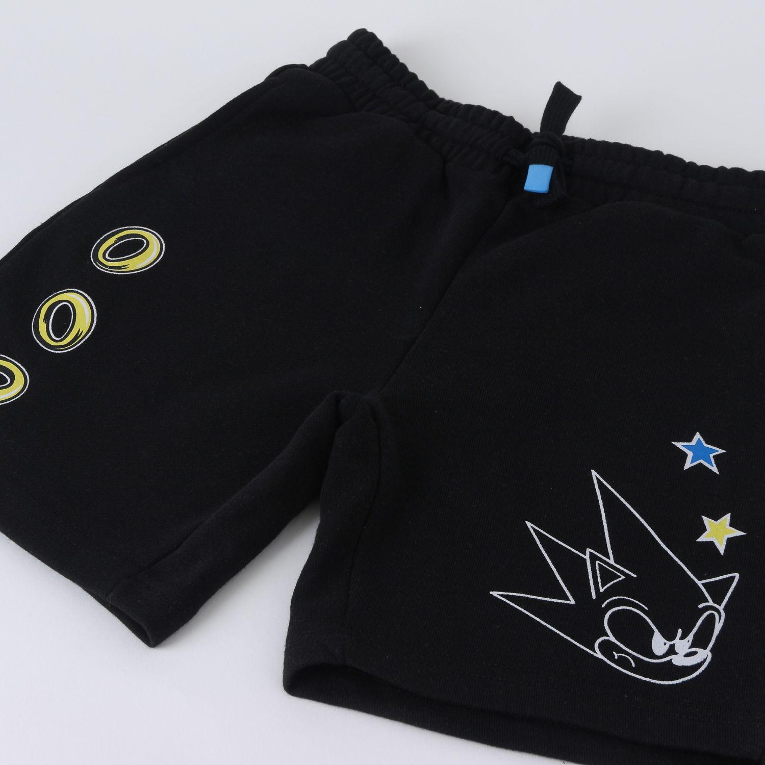 Conjunto Niño Sonic Celeste-3