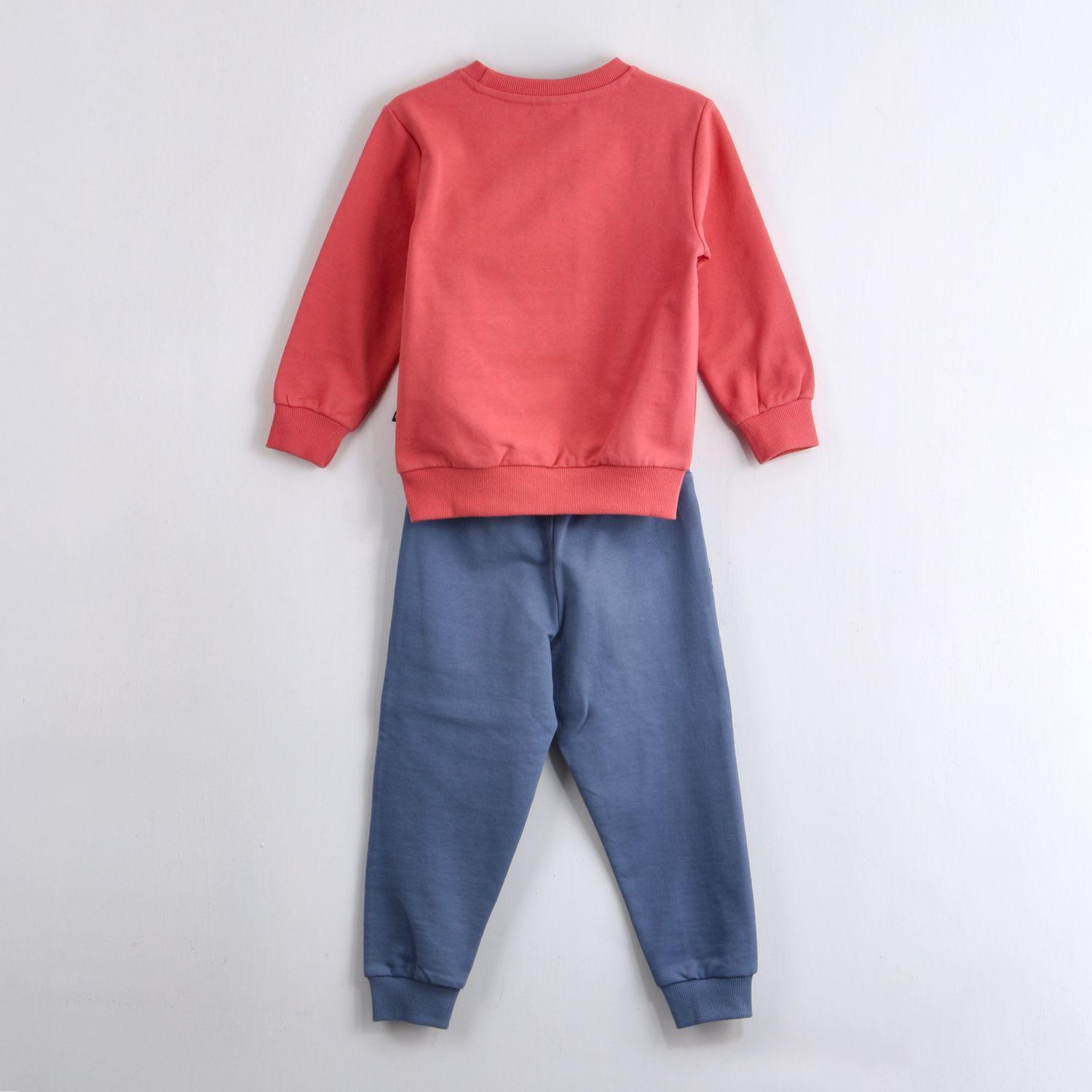Conjunto Buzo Niño Mickey Disney Rosado-1