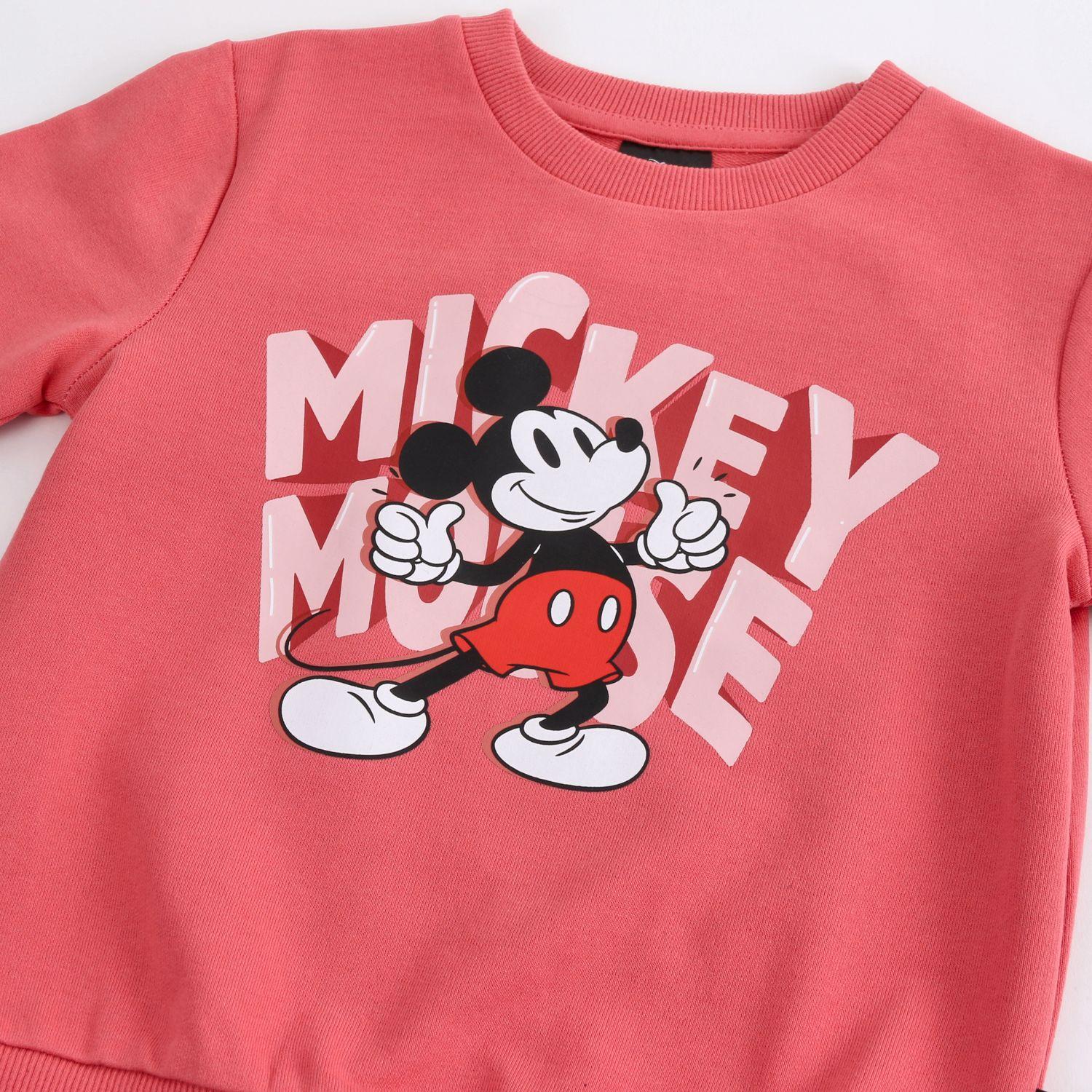 Conjunto Buzo Niño Mickey Disney Rosado-2