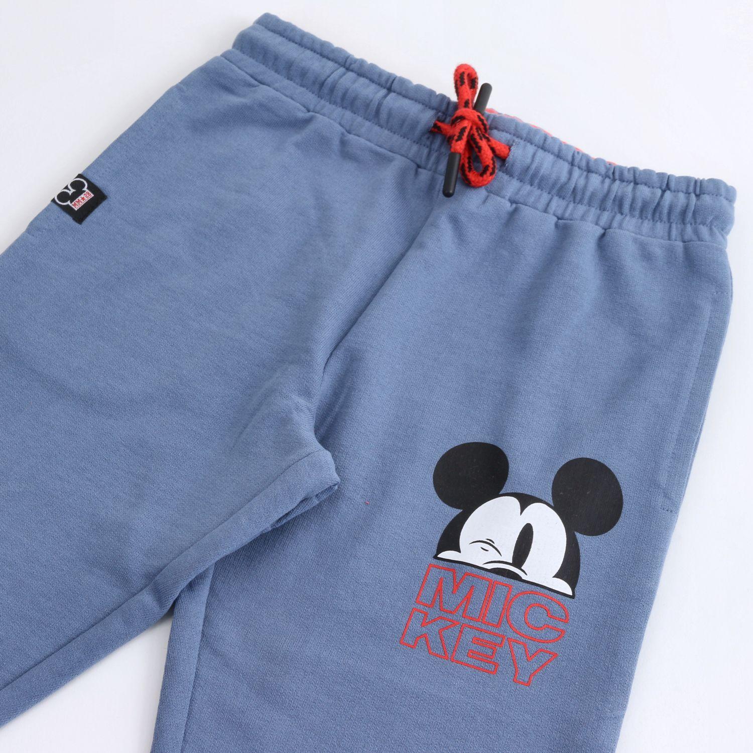 Conjunto Buzo Niño Mickey Disney Rosado-3