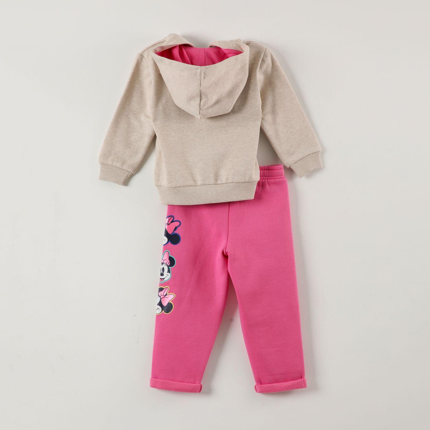 Buzo Niña Minnie Cute Minnie Beige Disney-6