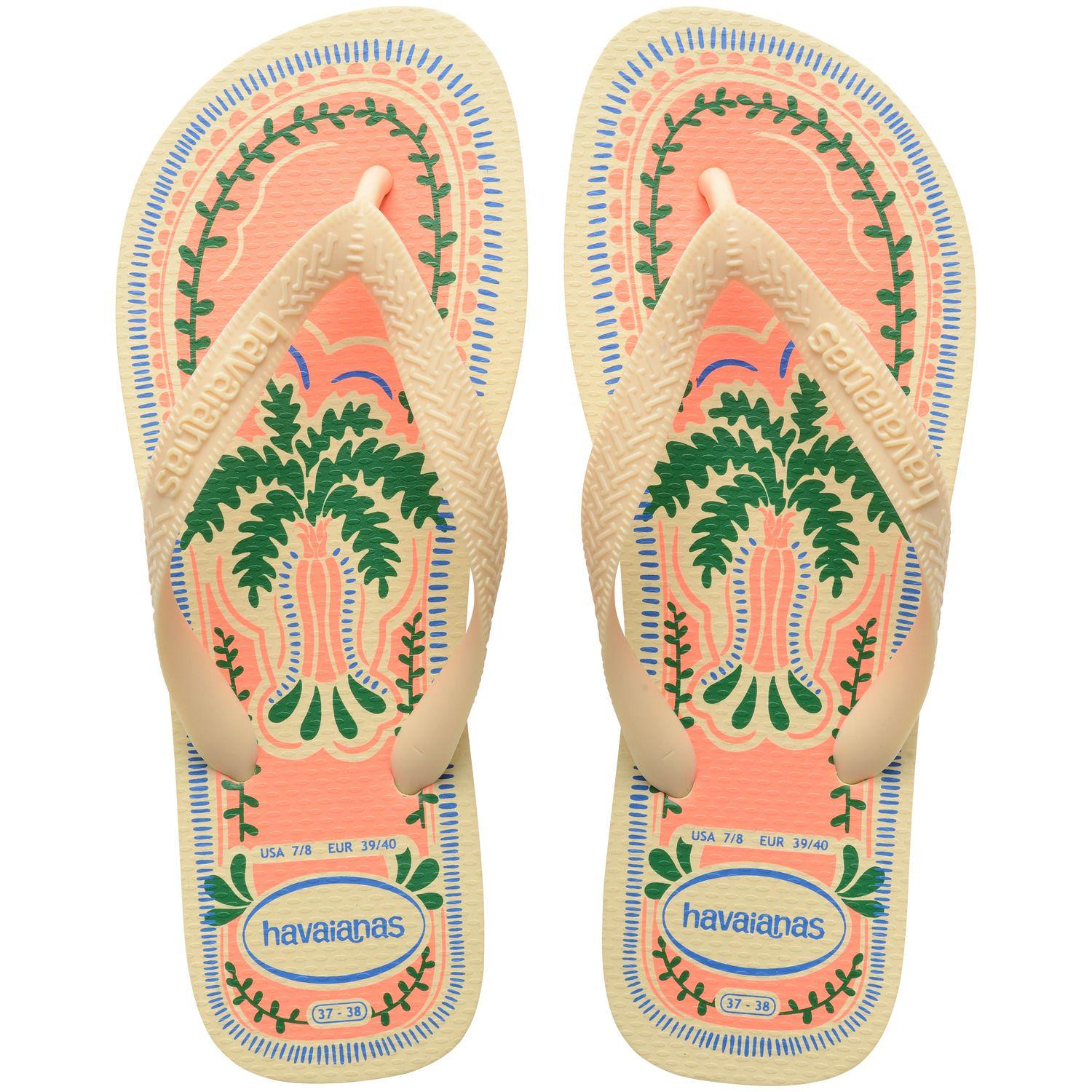 Sandalia Mujer Top Summer Beige Havaianas-0