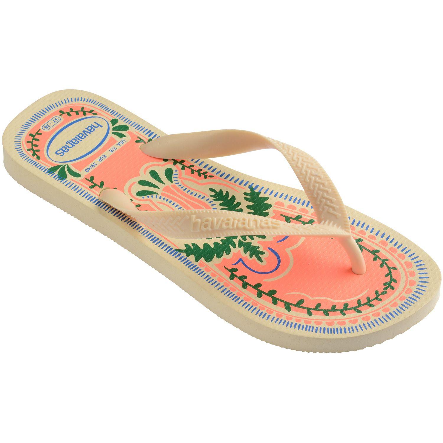 Sandalia Mujer Top Summer Beige Havaianas-1