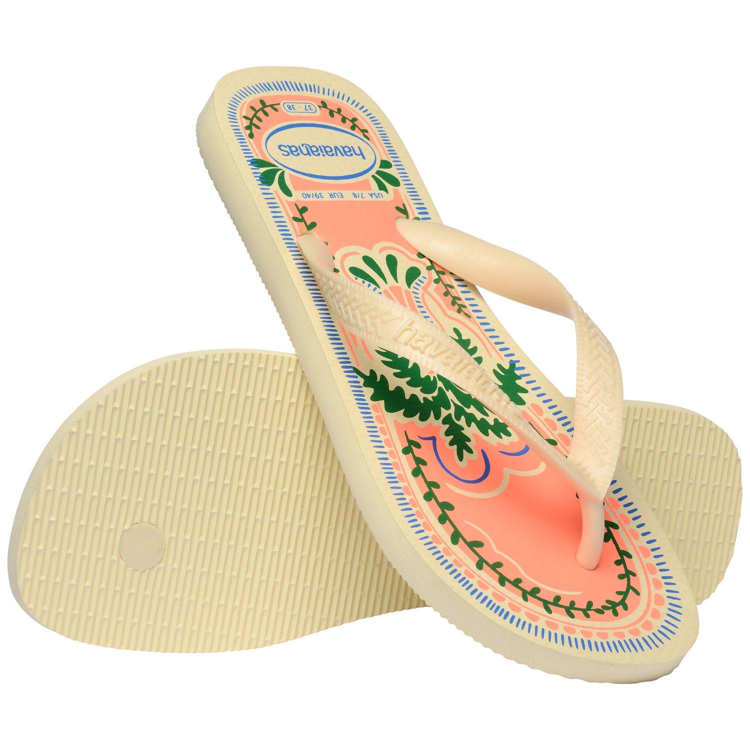 Sandalia Mujer Top Summer Beige Havaianas-3