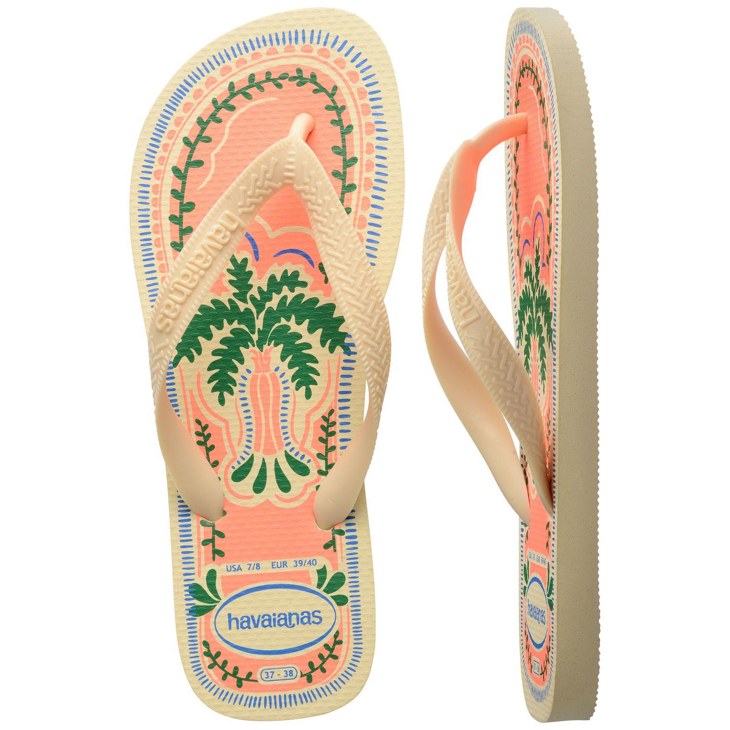 Sandalia Mujer Top Summer Beige Havaianas-4