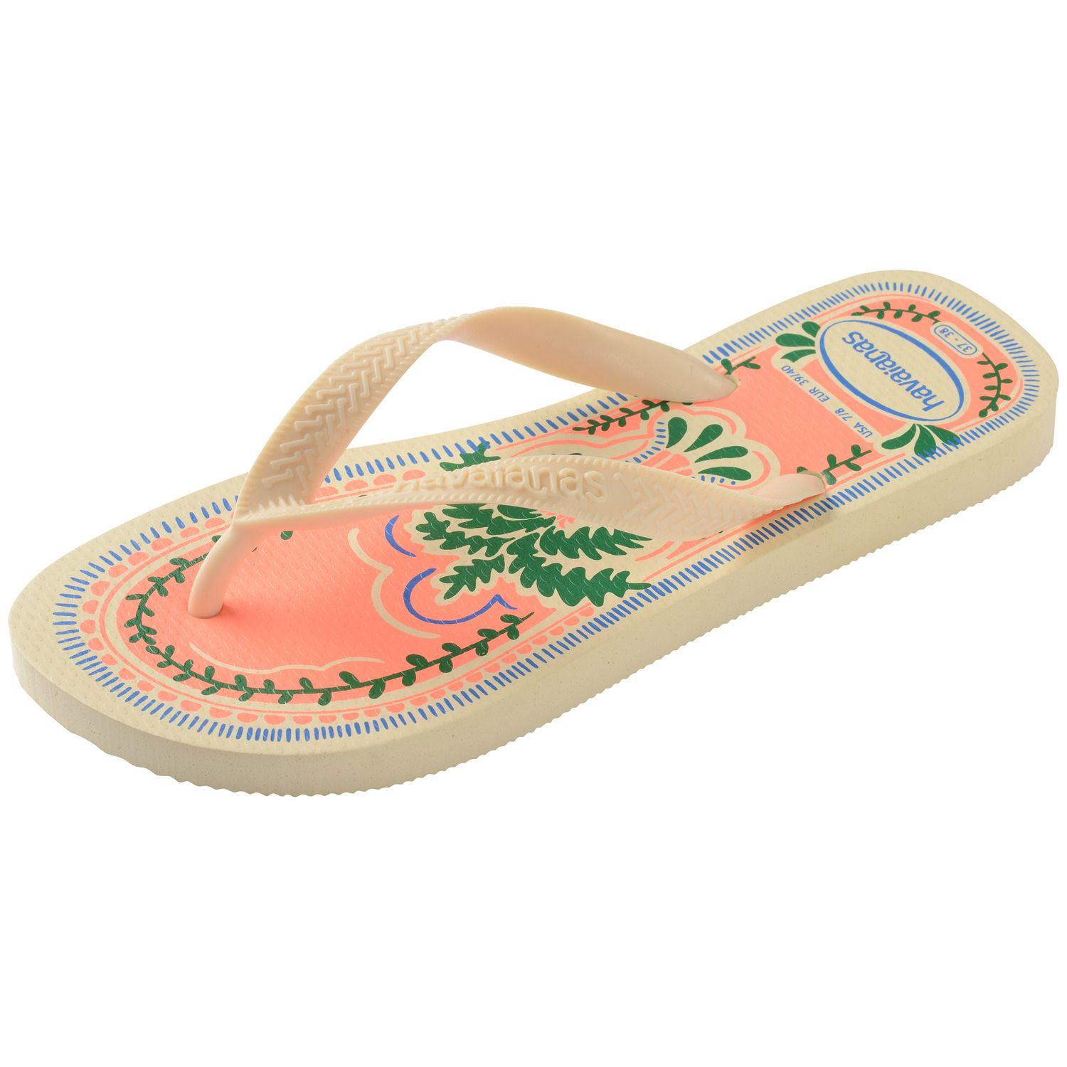 Sandalia Mujer Top Summer Beige Havaianas-5