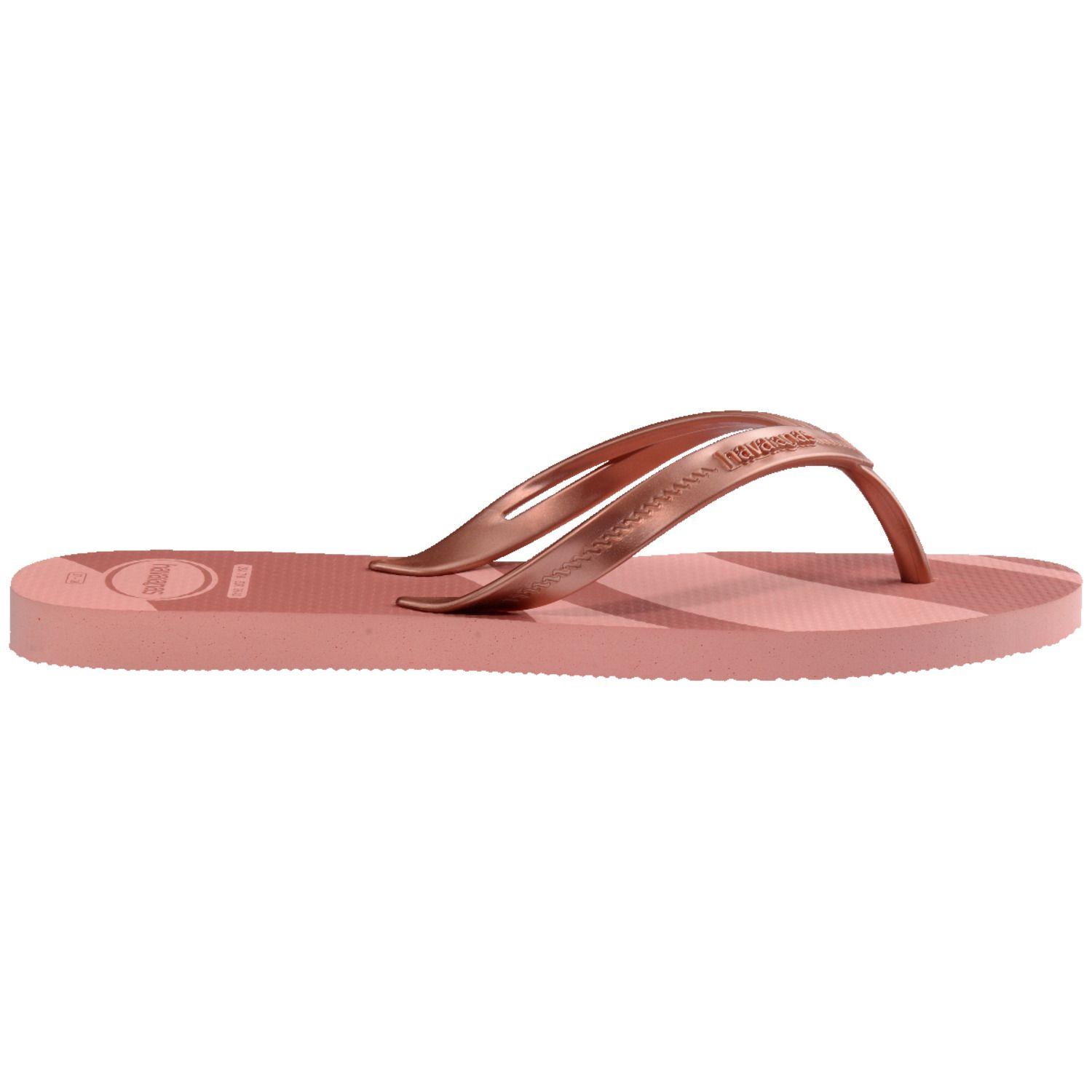 Sandalias Mujer Elegance Print Rosado Havaianas-2