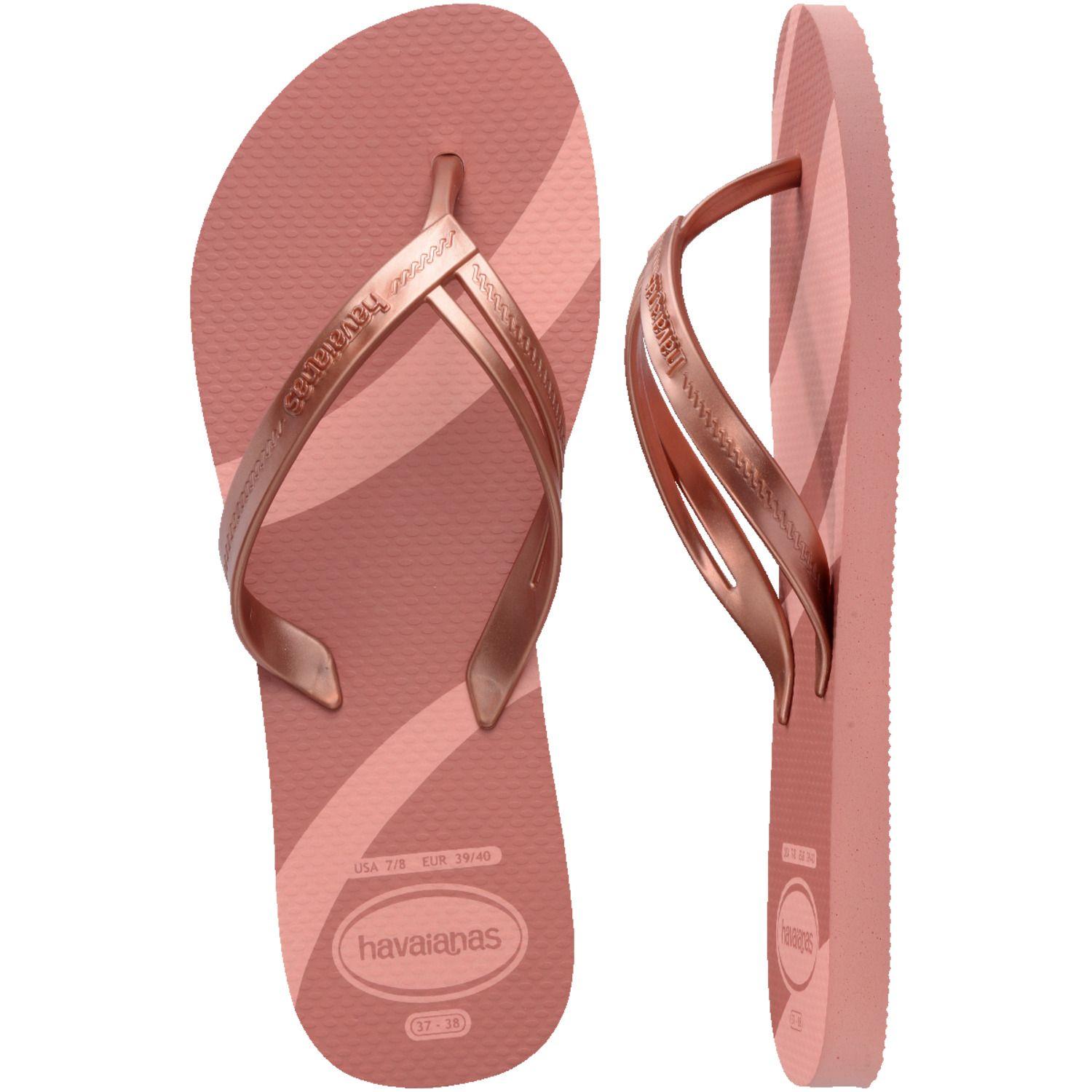 Sandalias Mujer Elegance Print Rosado Havaianas-4