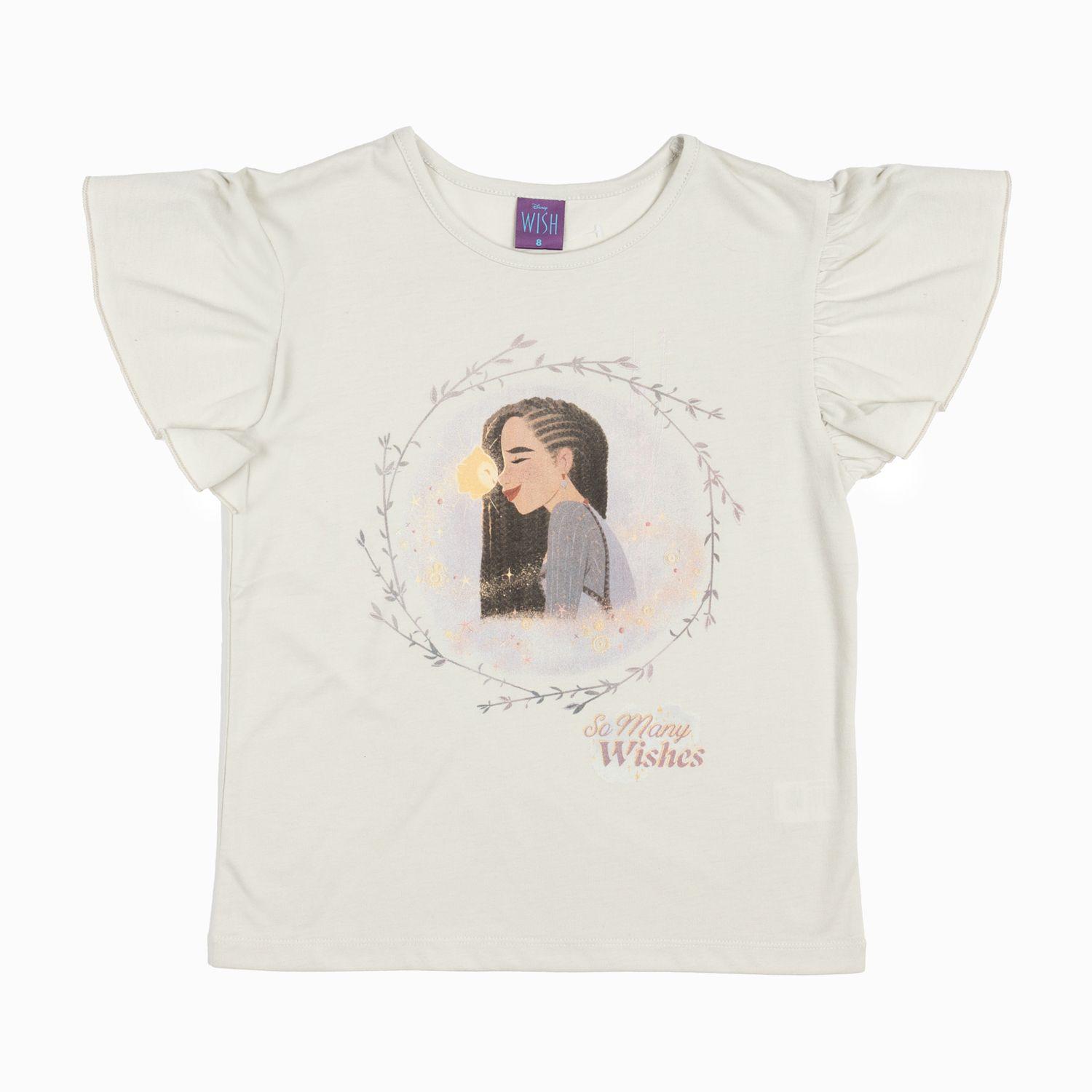 Polera Niña So Many Wish Gris Disney-3