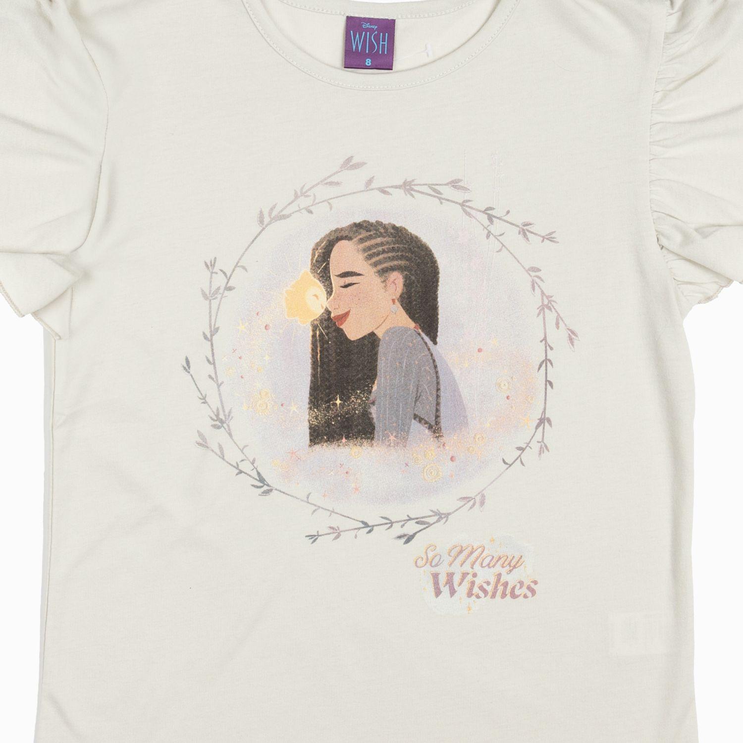 Polera Niña So Many Wish Gris Disney-4