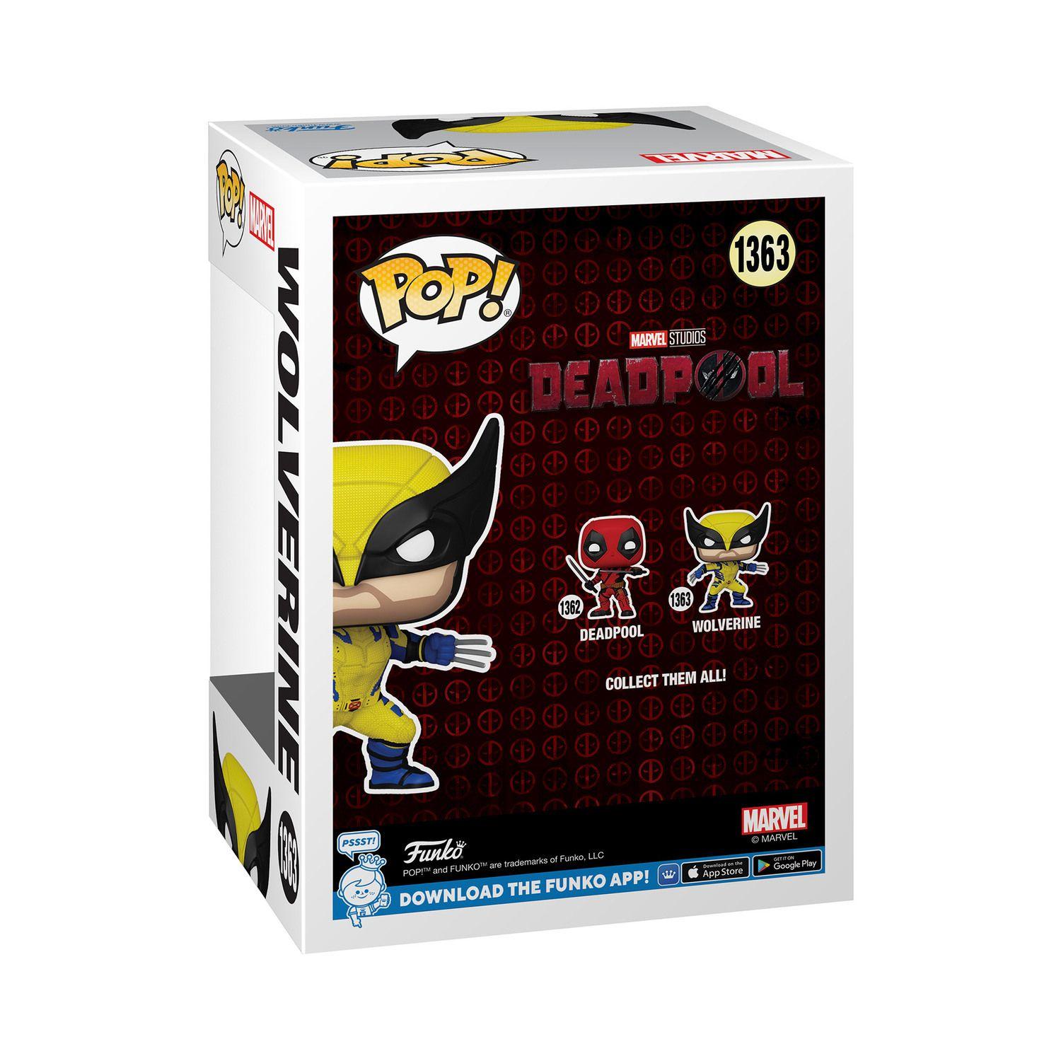 Funko Pop Marvel: Wolverine - 1363-2
