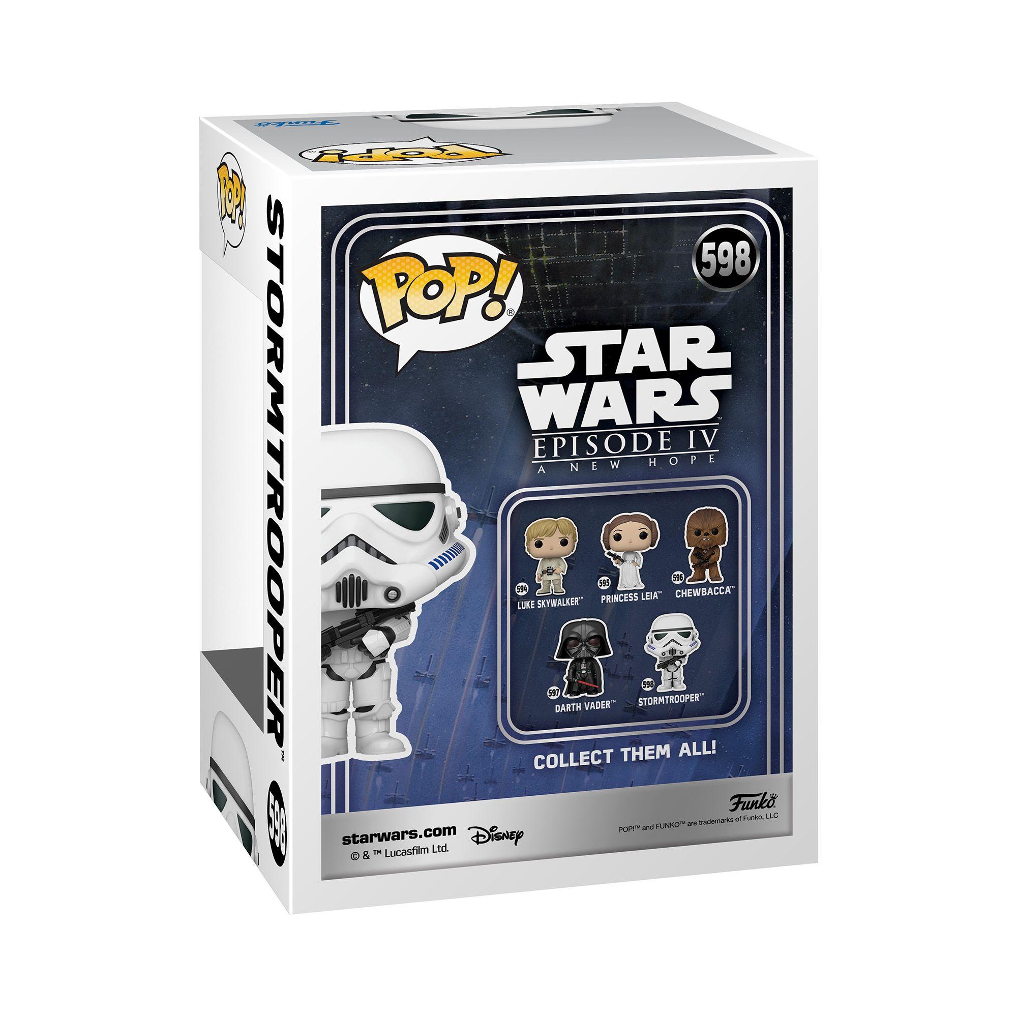 Funko Pop Stormtrooper Star Wars - 598-2