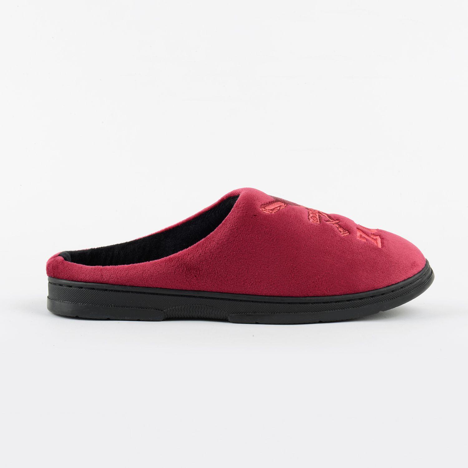 Pantufla Hombre Zoro Burdeo One Piece-2