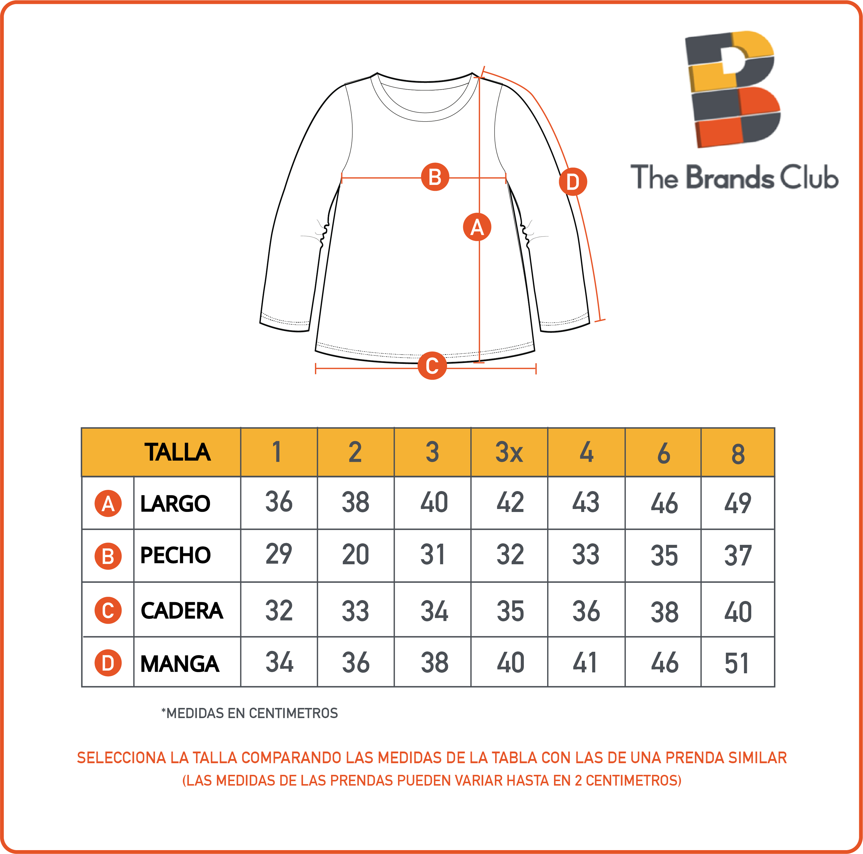 Polera Manga Larga Niña Lets Do Blanco Bingo Y Bluey-3