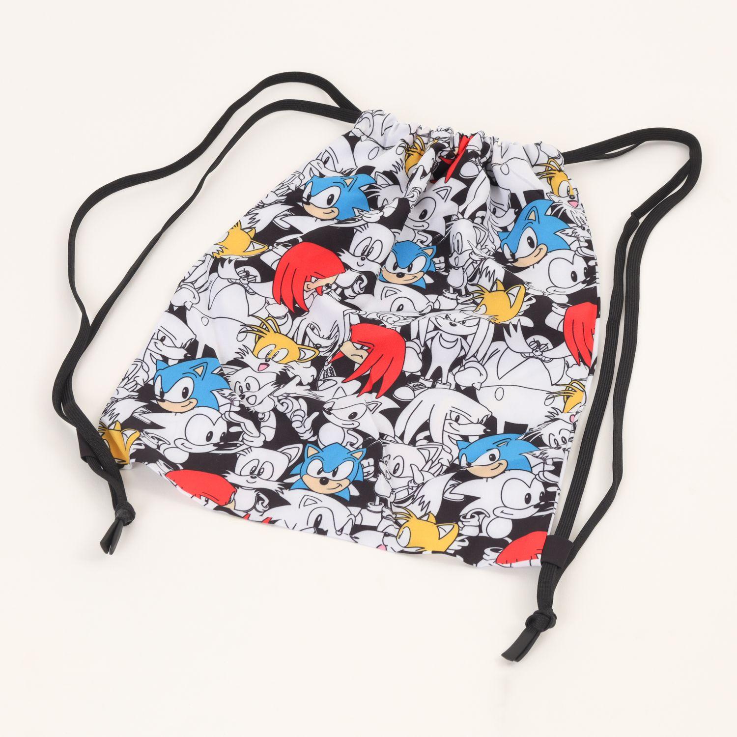 Traje de baño Niño Negro Personajes Sonic-3