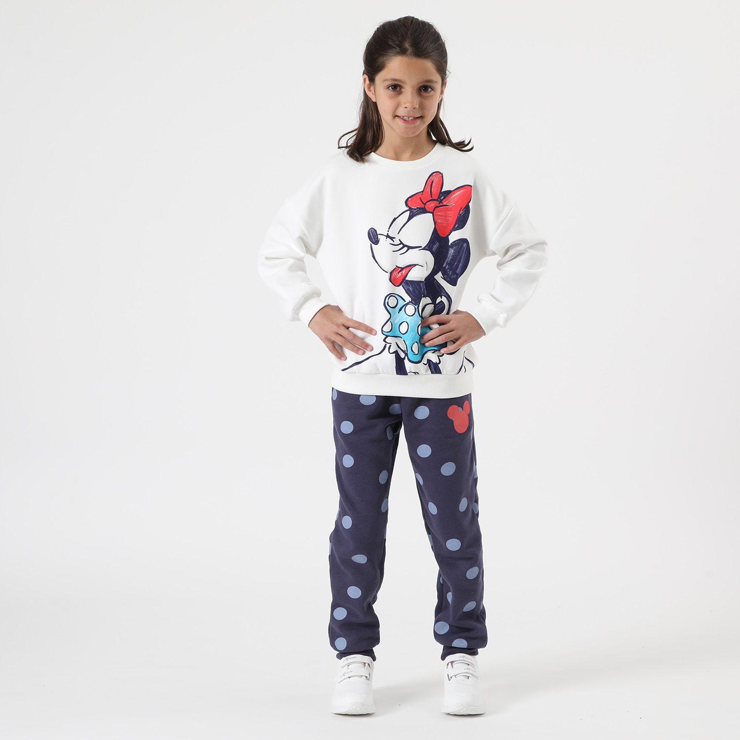 Buzo Niña Minnie Rude Blanco Disney-0