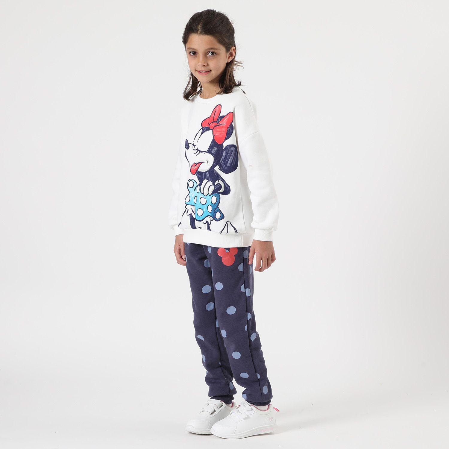 Buzo Niña Minnie Rude Blanco Disney-1