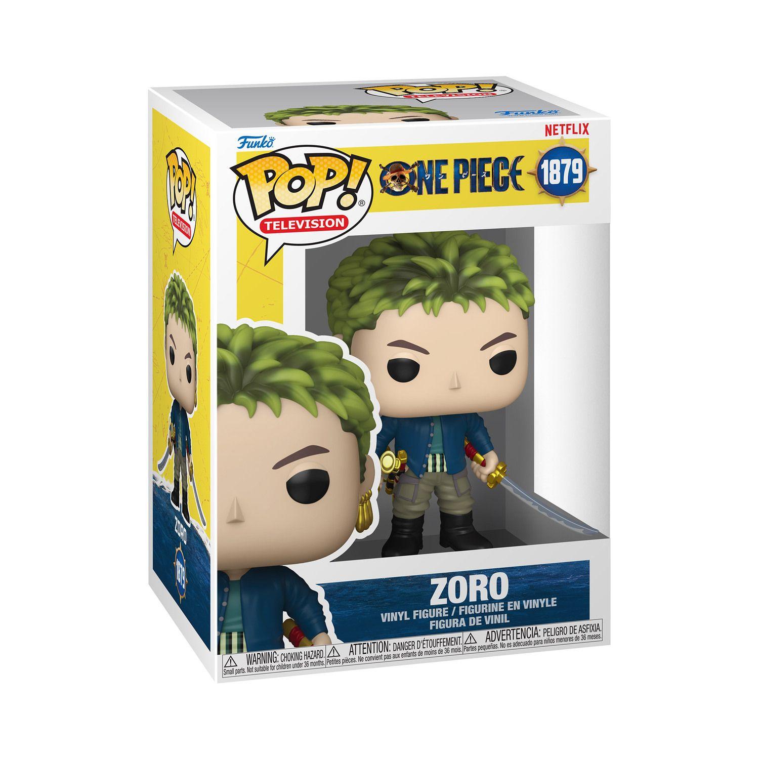 Funko Pop One Piece: Roronoa Zoro Live Action - 1879 One Piece