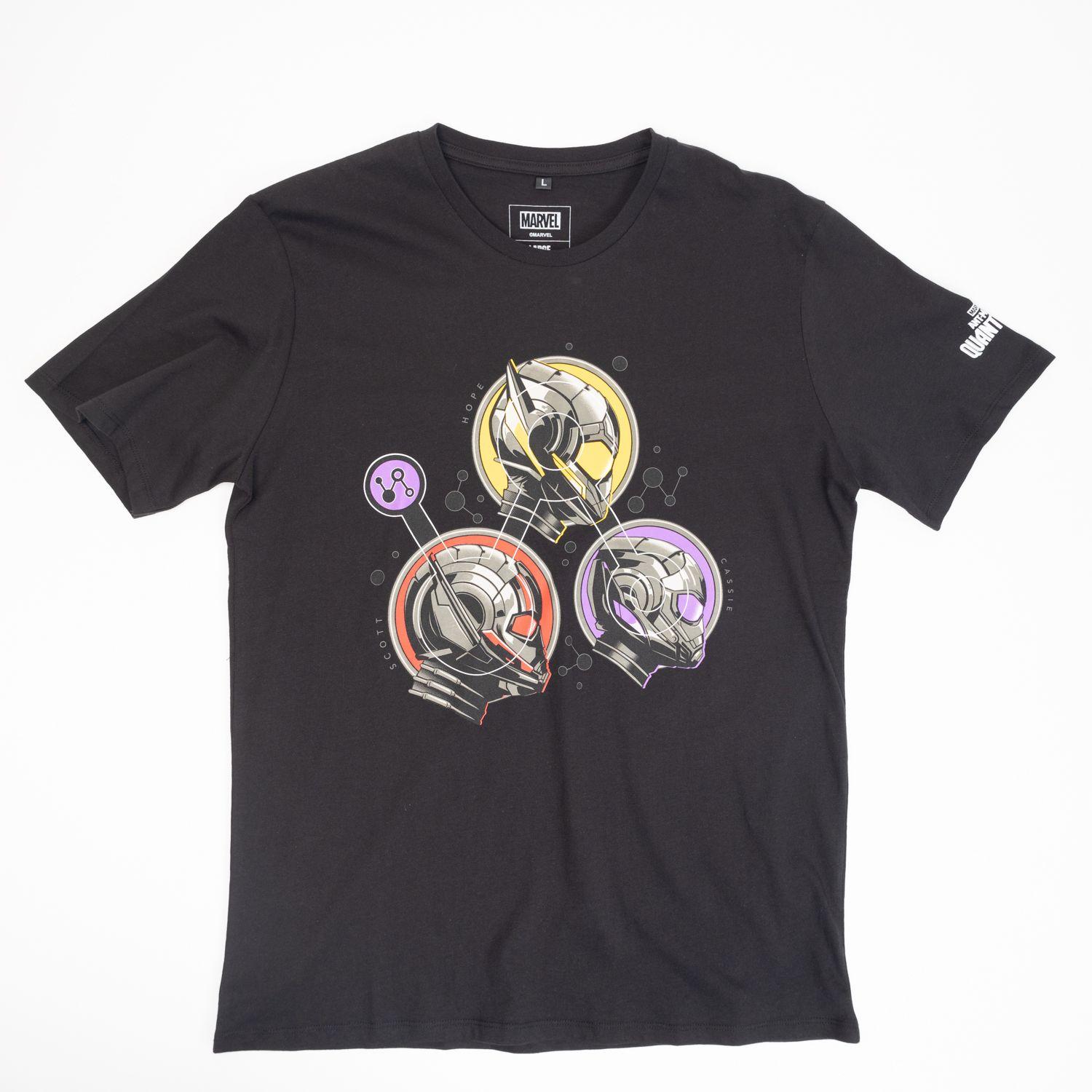 Polera Hombre  Marvel Ant Man Negro-0