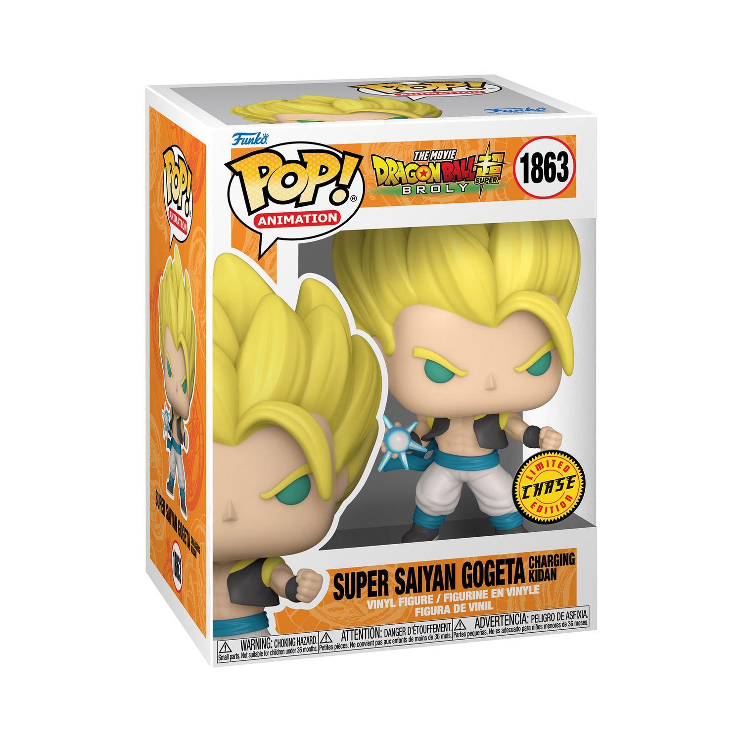 Funko Pop Dragon Ball: Gogeta Chase - 1863-3