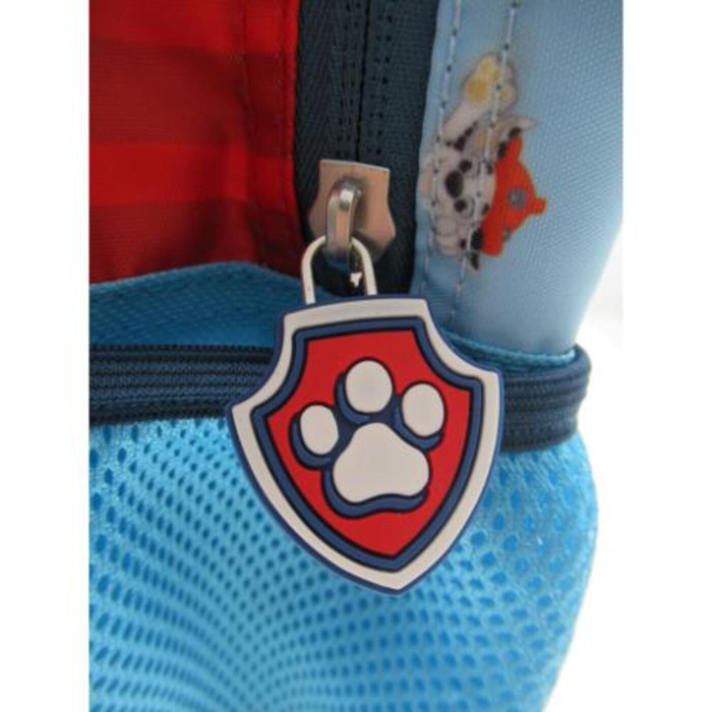 Mochila Escolar con Ruedas Niño Marshal Azul Paw Patrol-4
