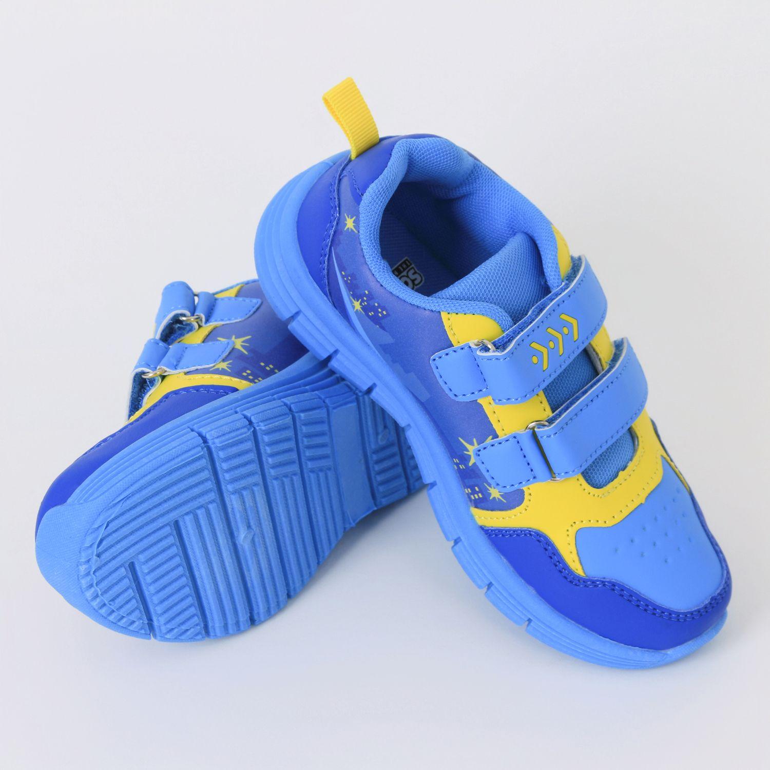 Zapatillas con Velcro Niño Azul Sonic-2