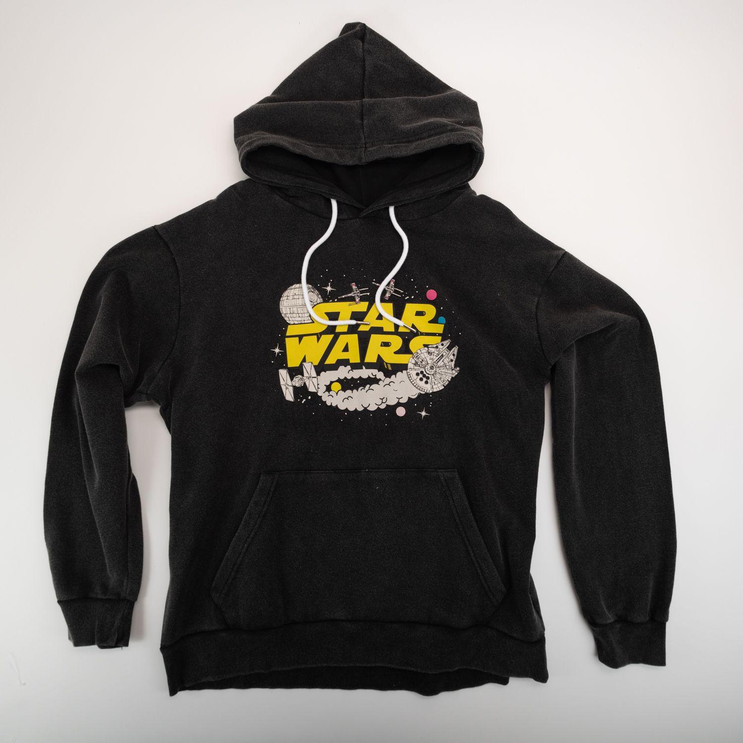 Poleron Hombre  Star Wars  Planeta Negro-0